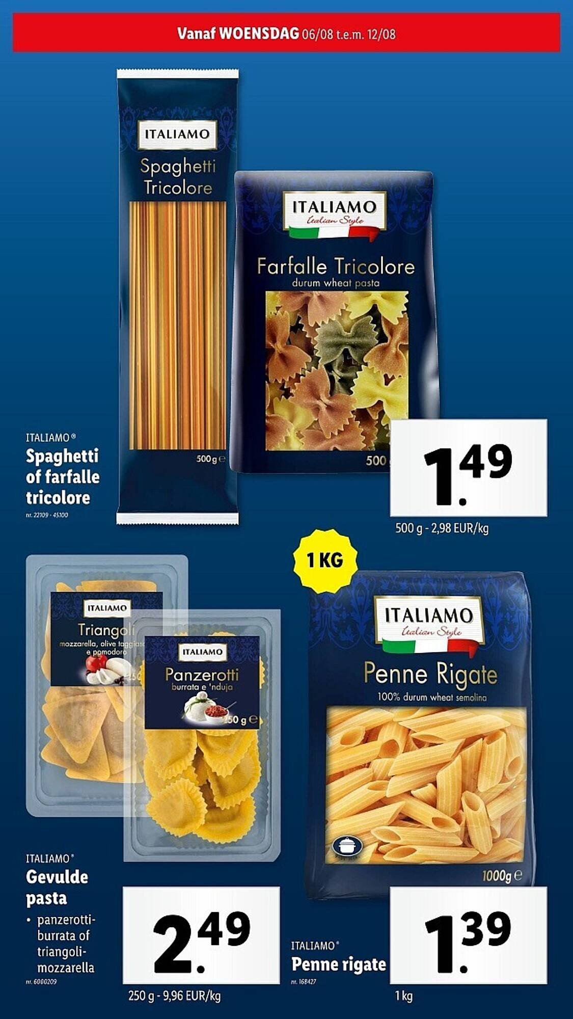 Lidl folder (2025-08-06 - 2025-08-12)