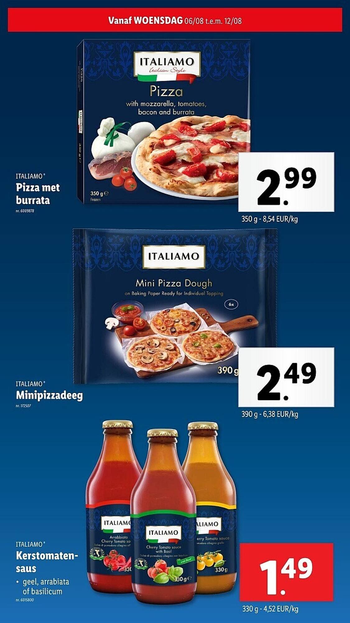 Lidl folder (2025-08-06 - 2025-08-12)