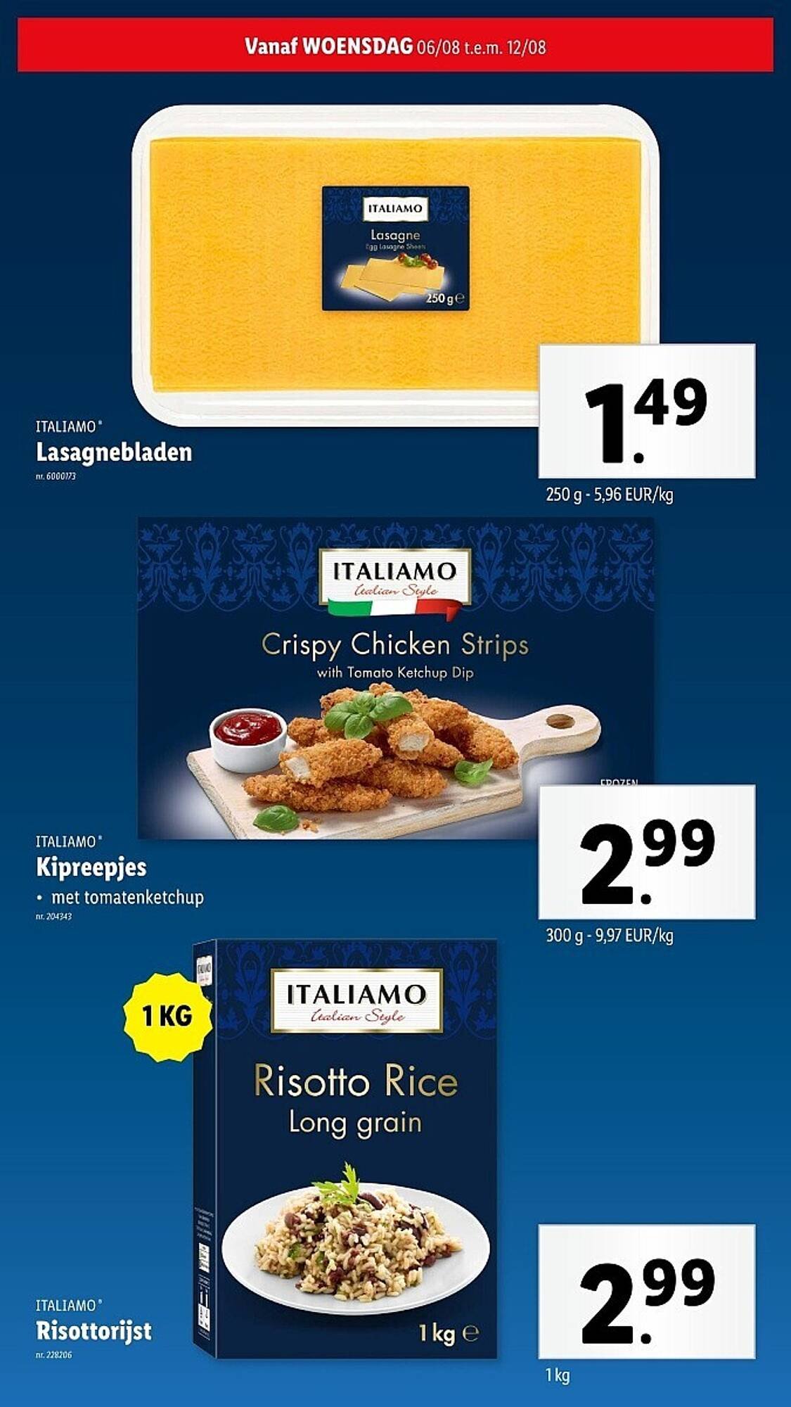 Lidl folder (2025-08-06 - 2025-08-12)
