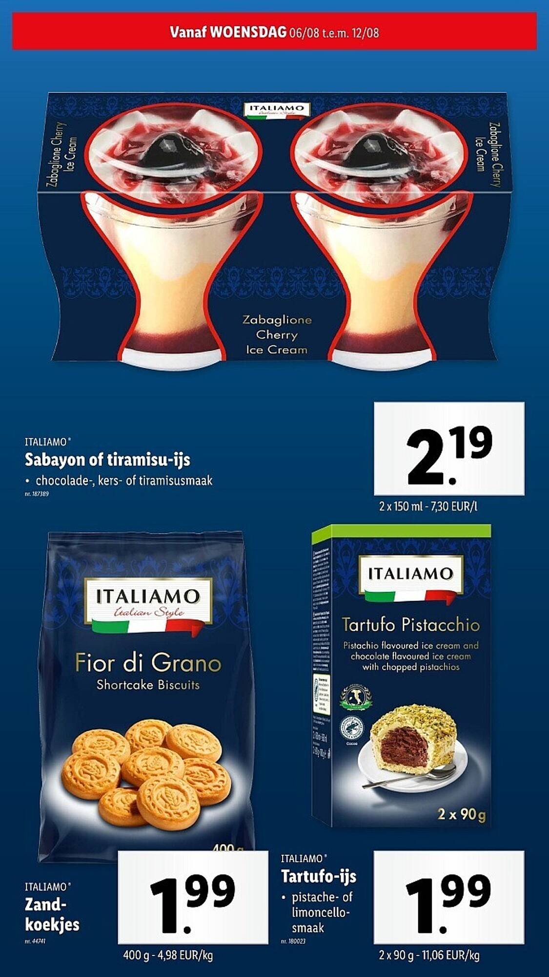 Lidl folder (2025-08-06 - 2025-08-12)