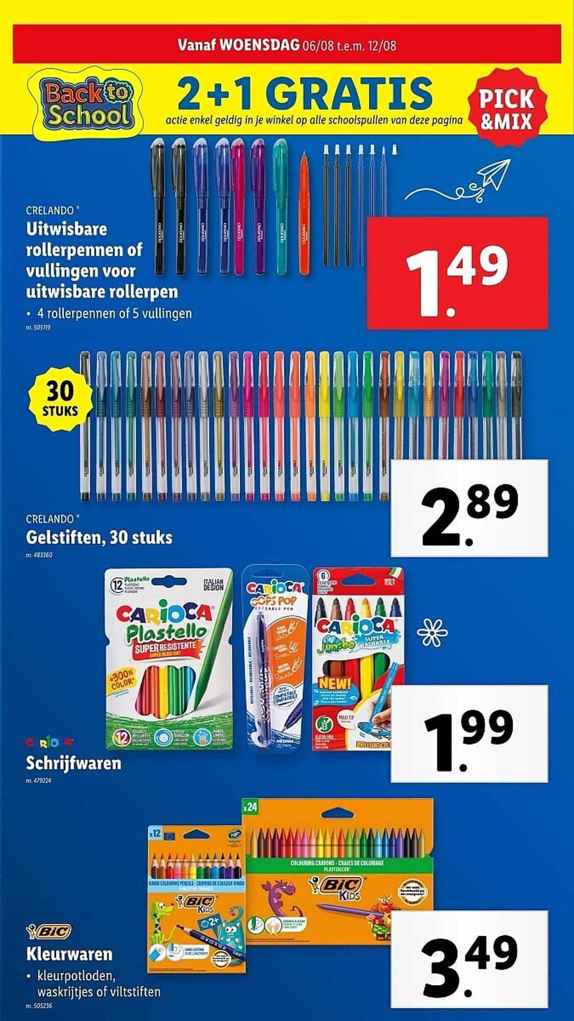 Lidl folder (2025-08-06 - 2025-08-12)