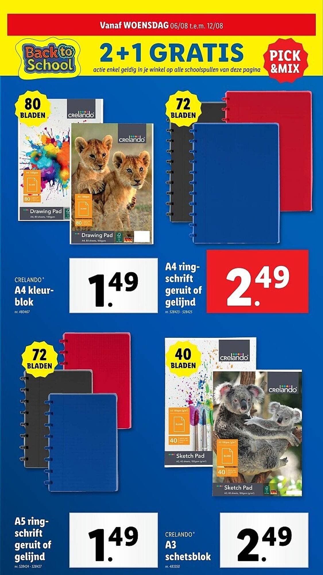 Lidl folder (2025-08-06 - 2025-08-12)
