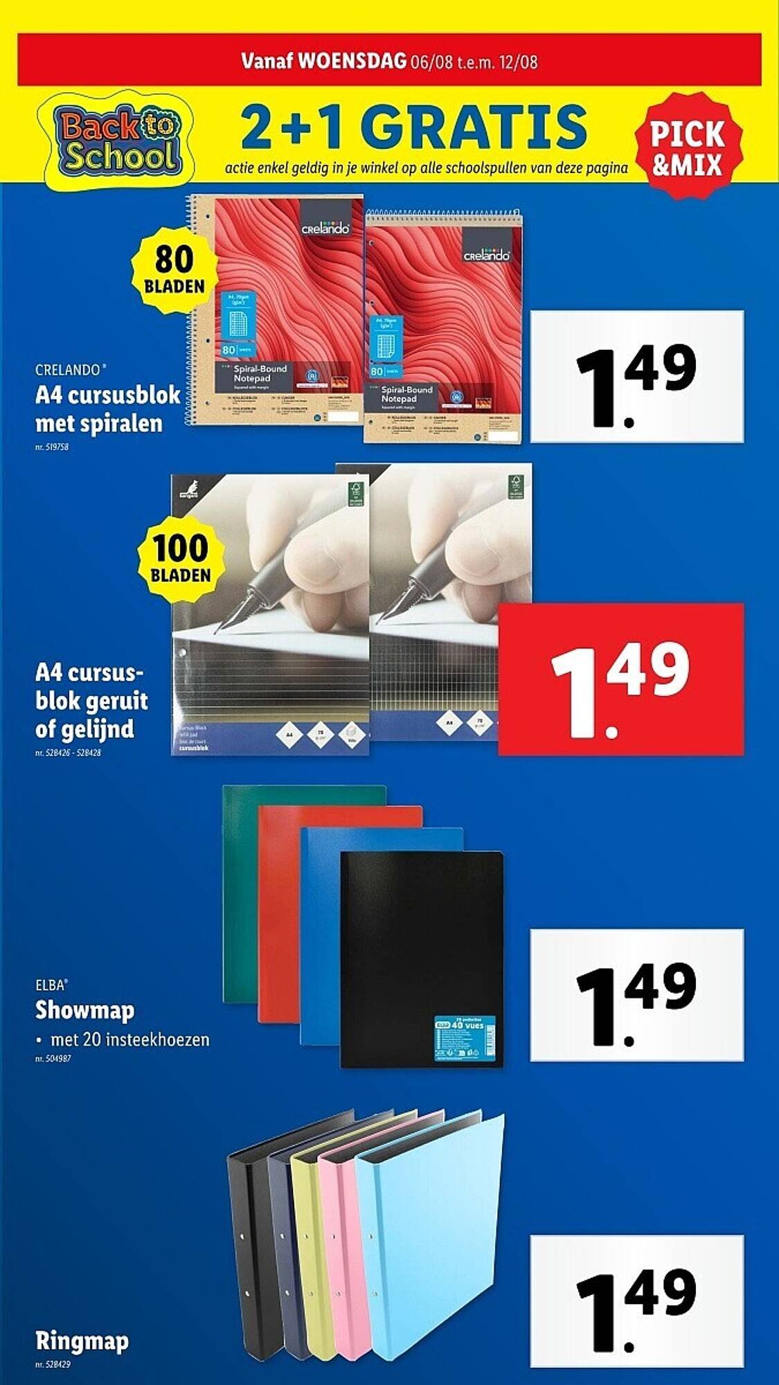 Lidl folder (2025-08-06 - 2025-08-12)