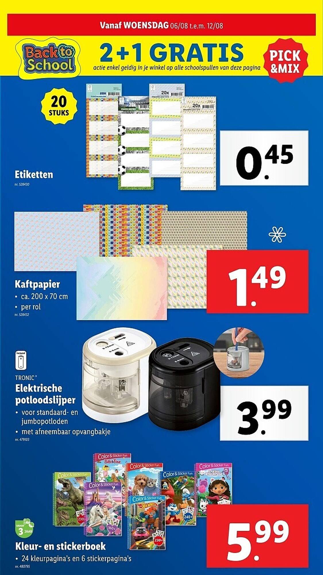 Lidl folder (2025-08-06 - 2025-08-12)