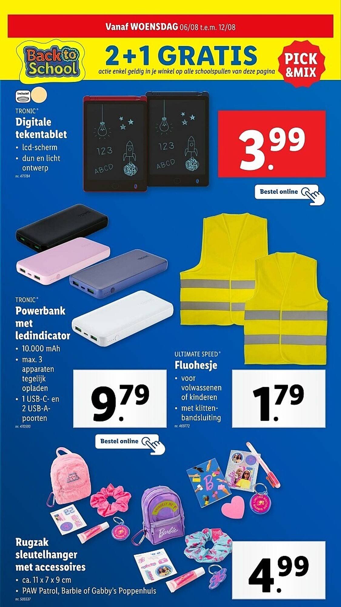Lidl folder (2025-08-06 - 2025-08-12)