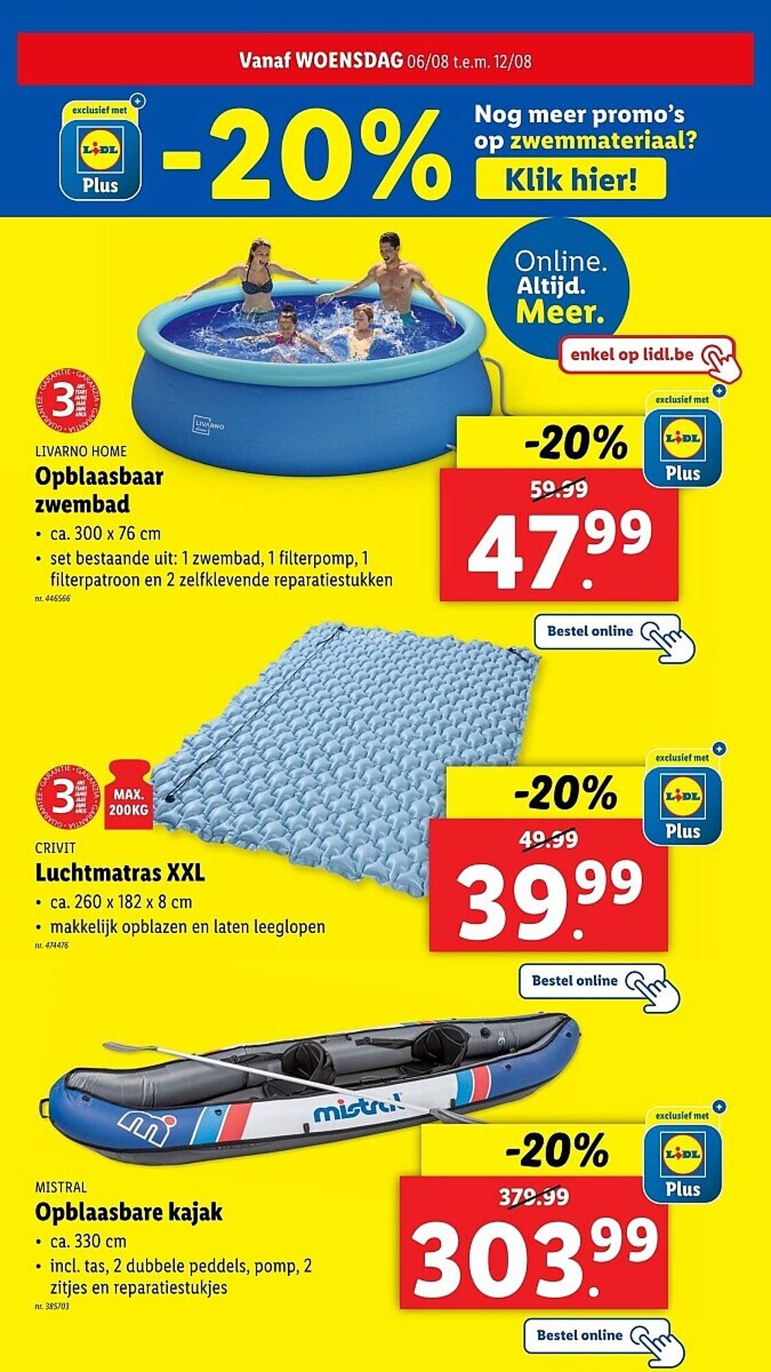 Lidl folder (2025-08-06 - 2025-08-12)
