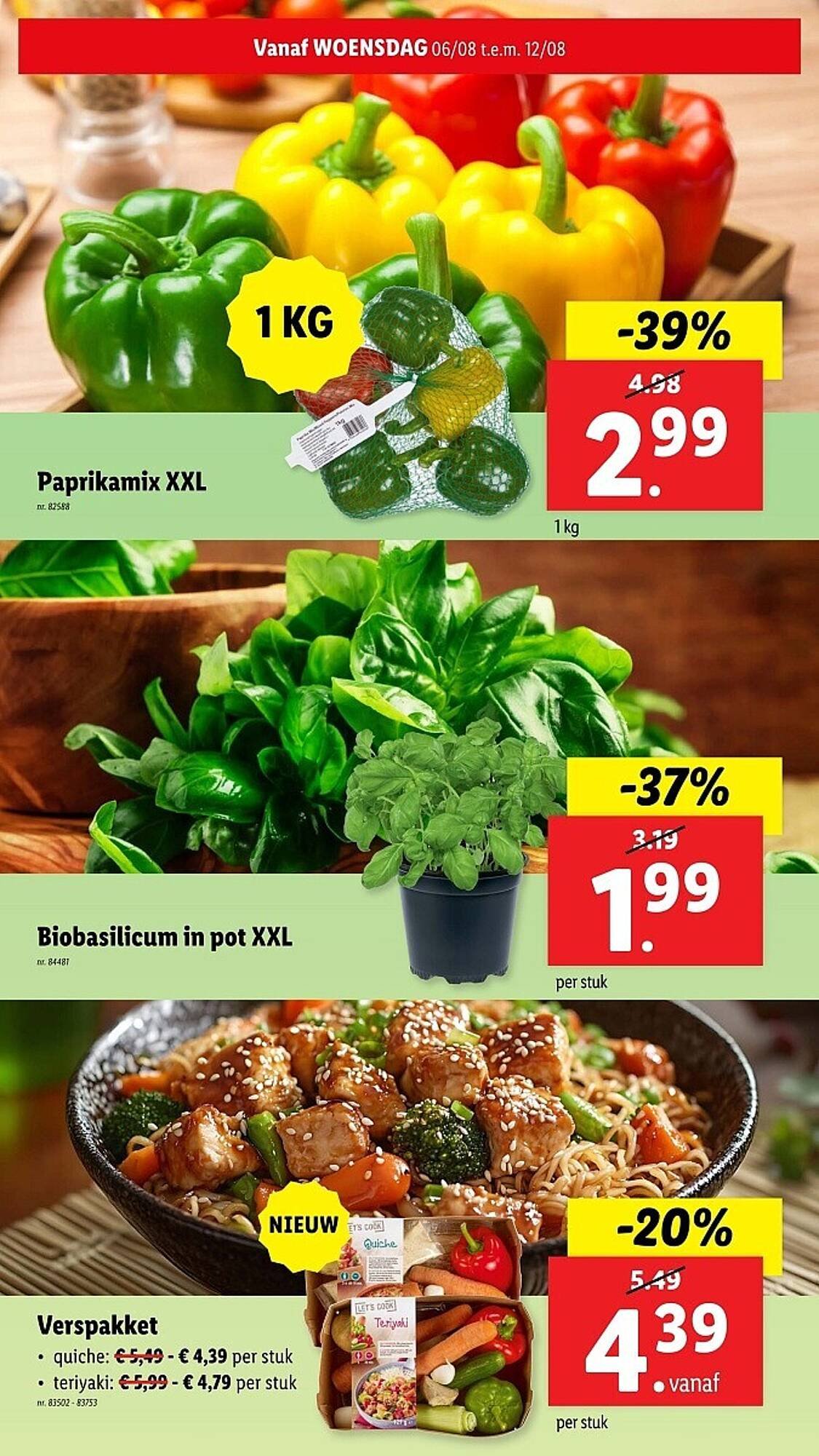 Lidl folder (2025-08-06 - 2025-08-12)