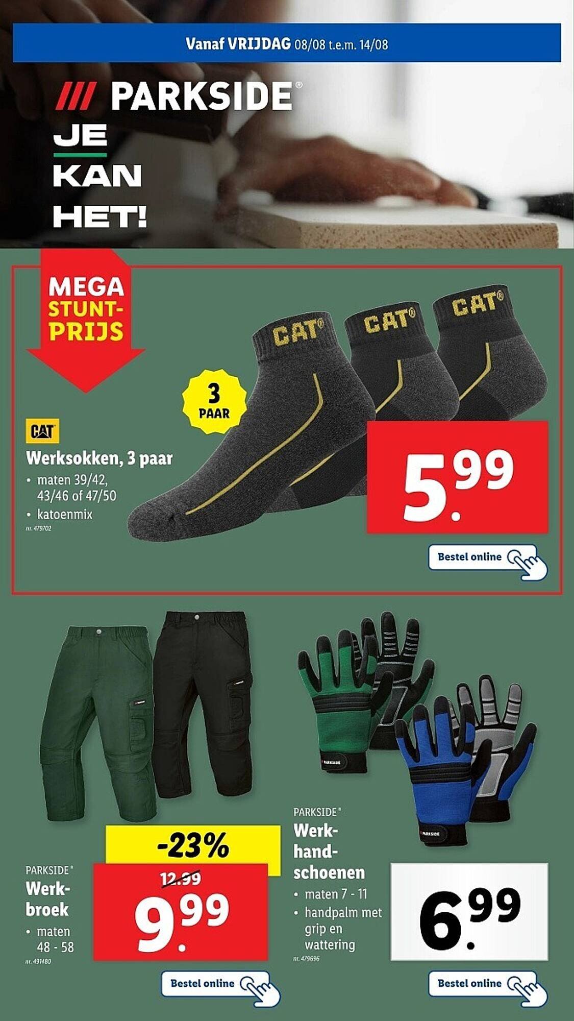 Lidl folder (2025-08-06 - 2025-08-12)