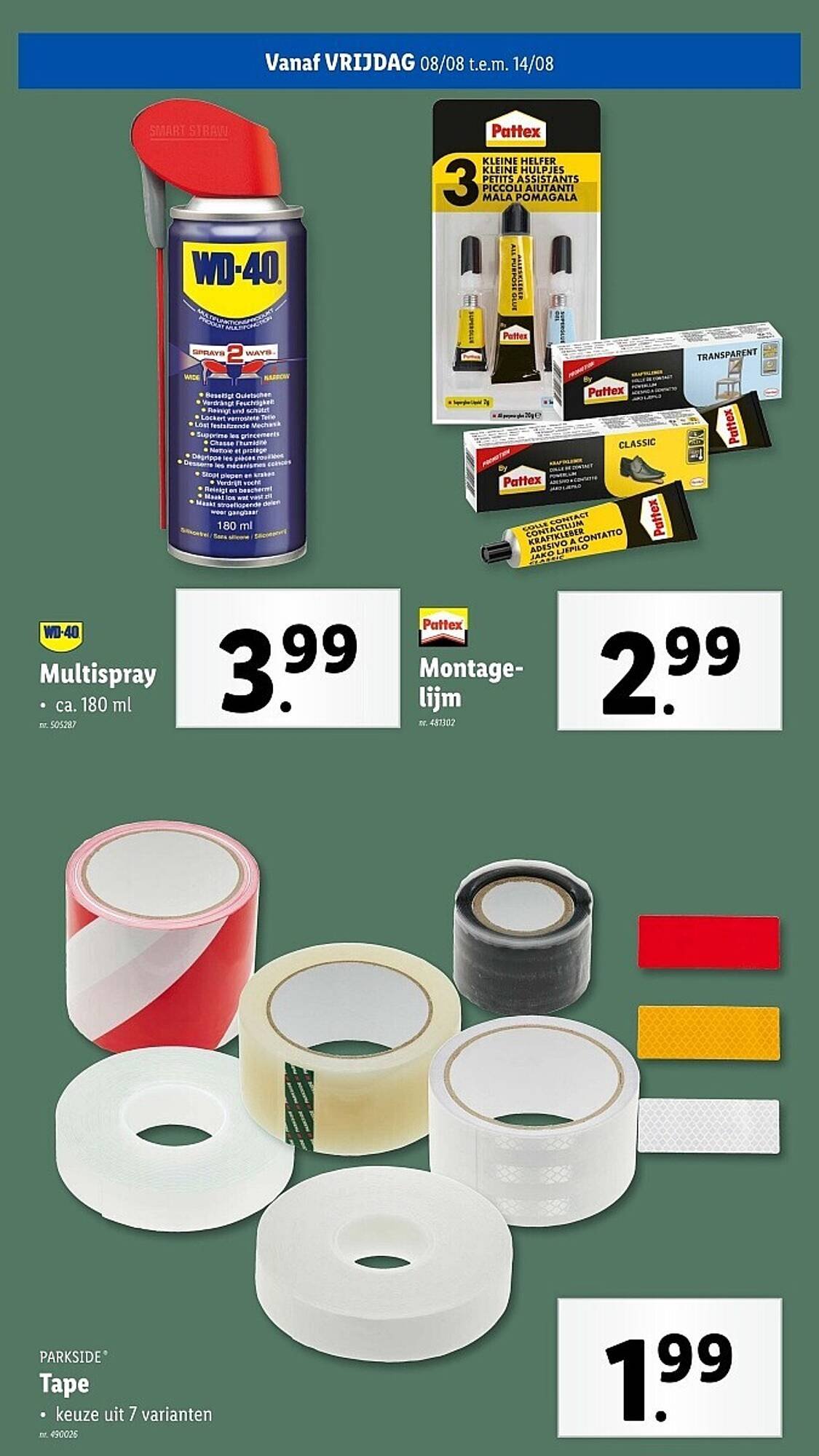 Lidl folder (2025-08-06 - 2025-08-12)