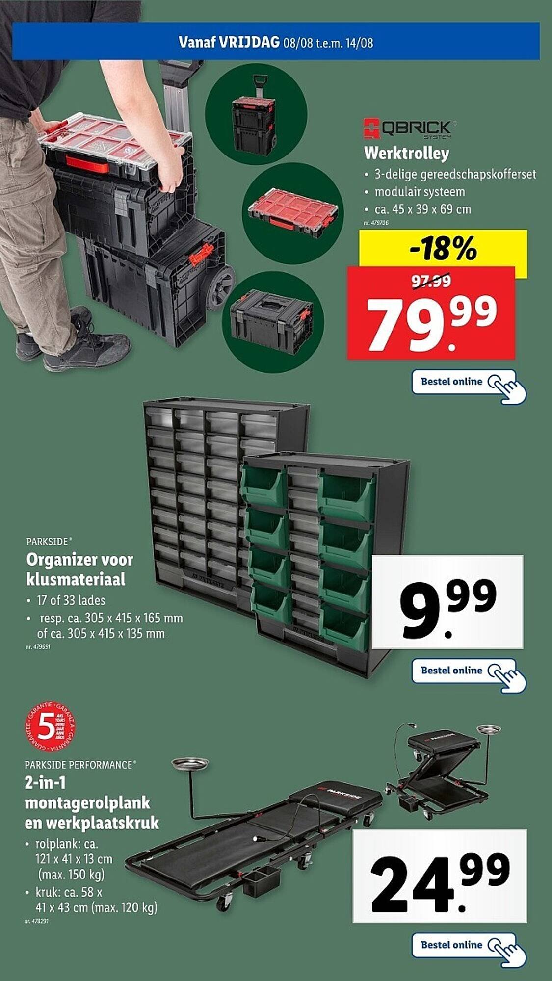 Lidl folder (2025-08-06 - 2025-08-12)