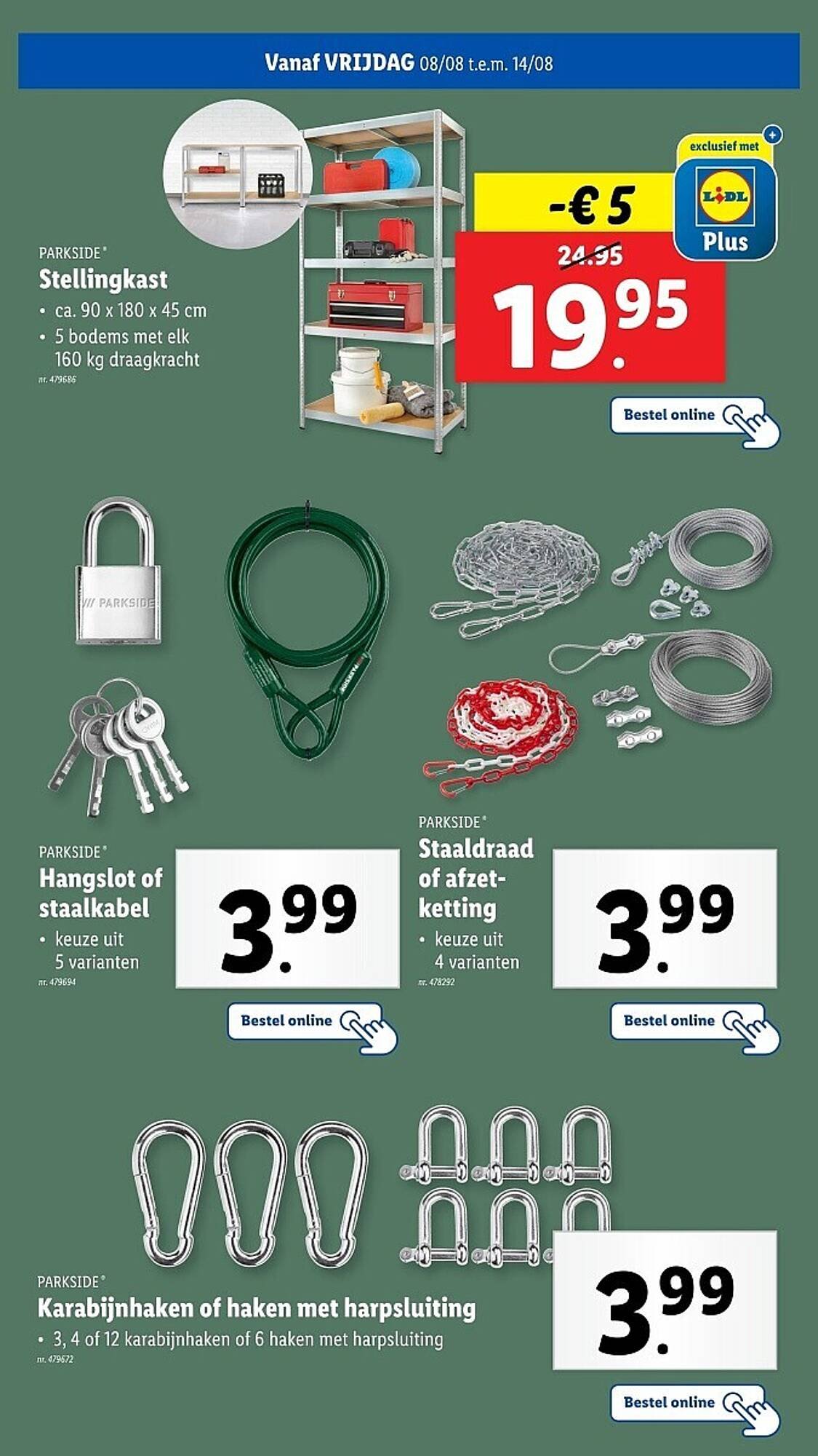 Lidl folder (2025-08-06 - 2025-08-12)
