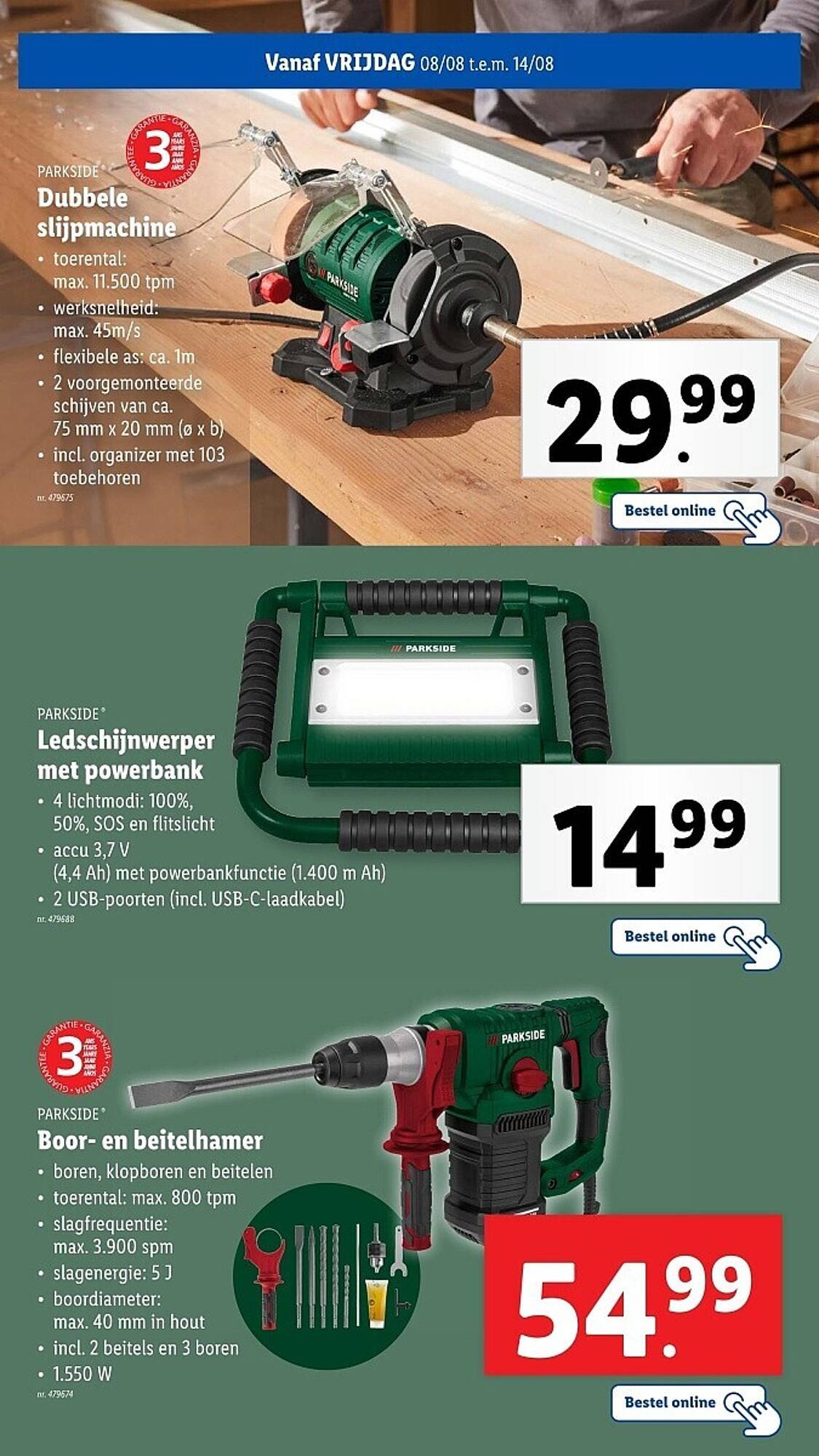 Lidl folder (2025-08-06 - 2025-08-12)
