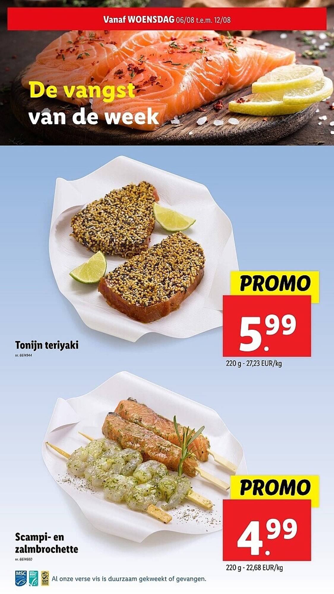 Lidl folder (2025-08-06 - 2025-08-12)