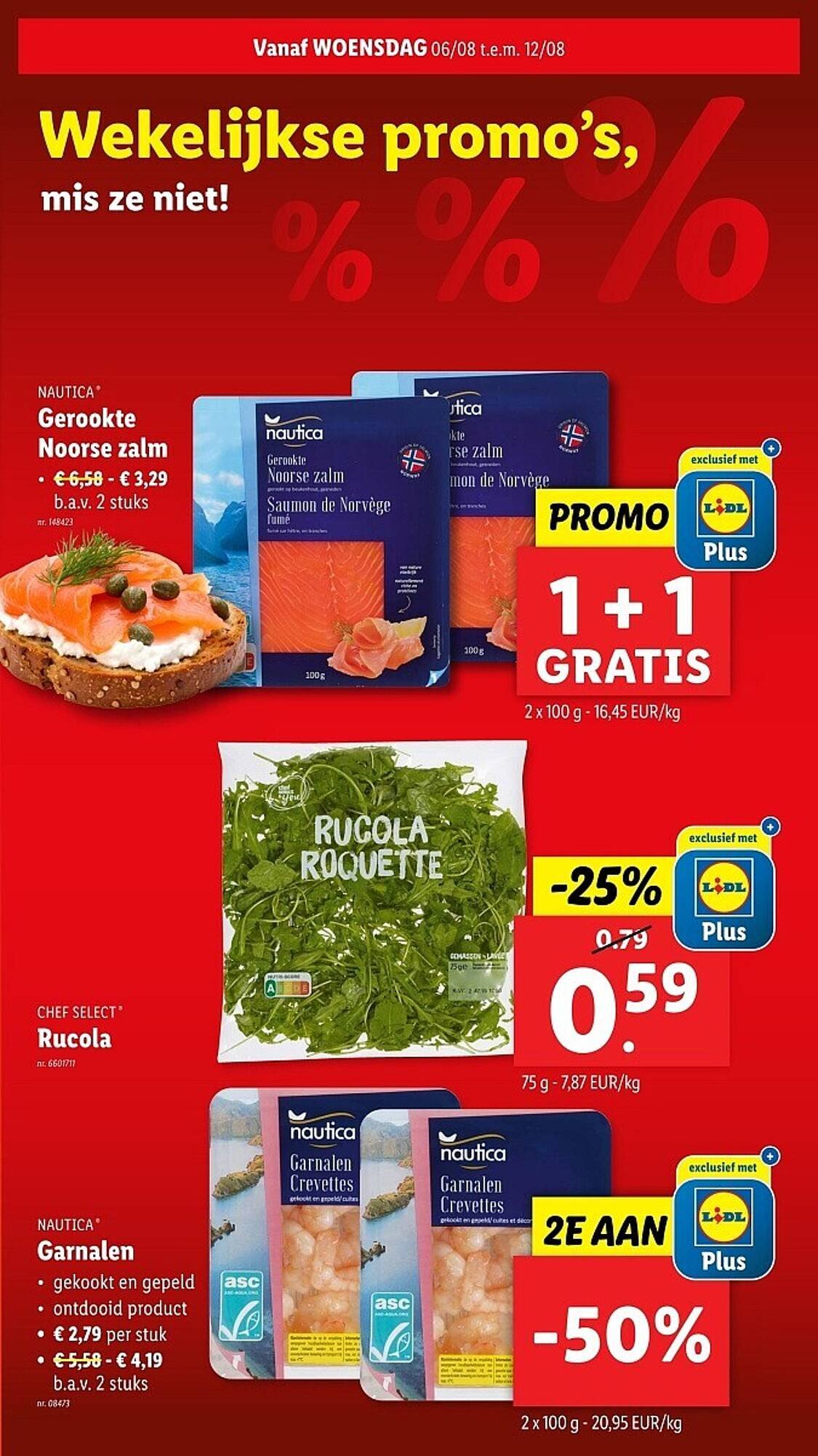 Lidl folder (2025-08-06 - 2025-08-12)