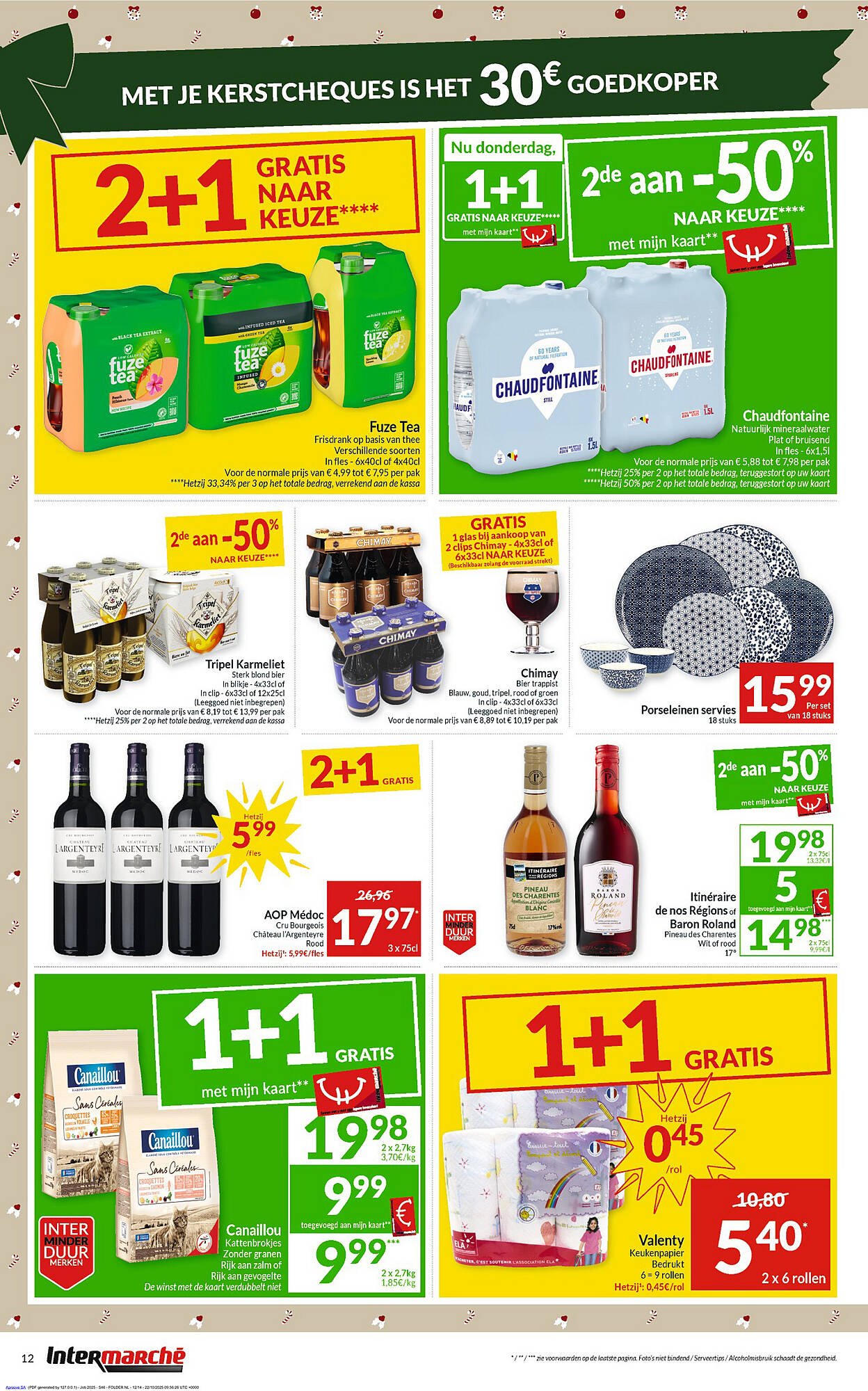Intermarché folder (2025-11-11 - 2025-11-16)