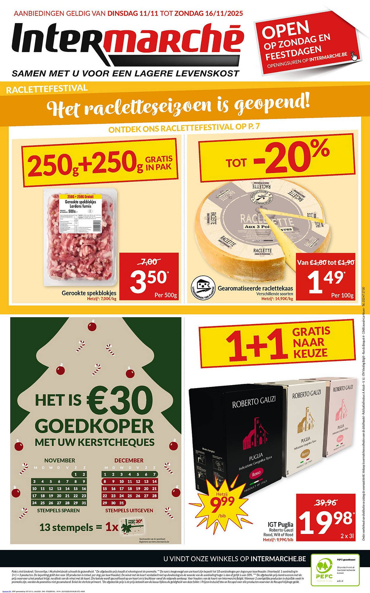 Intermarché folder (2025-11-11 - 2025-11-16)