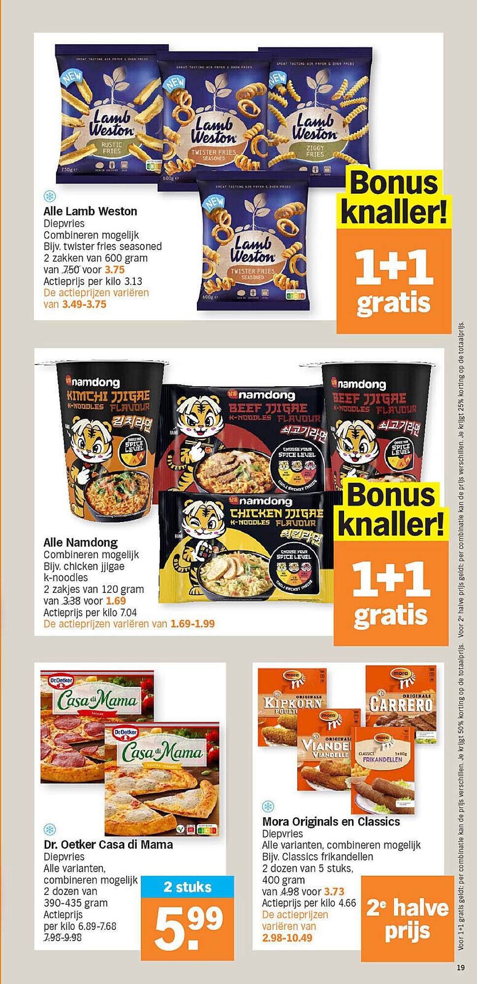 Albert Heijn folder (2025-10-27 - 2025-11-02)
