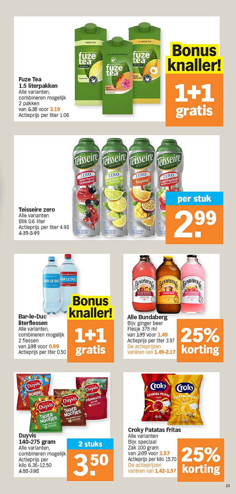 Albert Heijn folder (2025-10-27 - 2025-11-02)