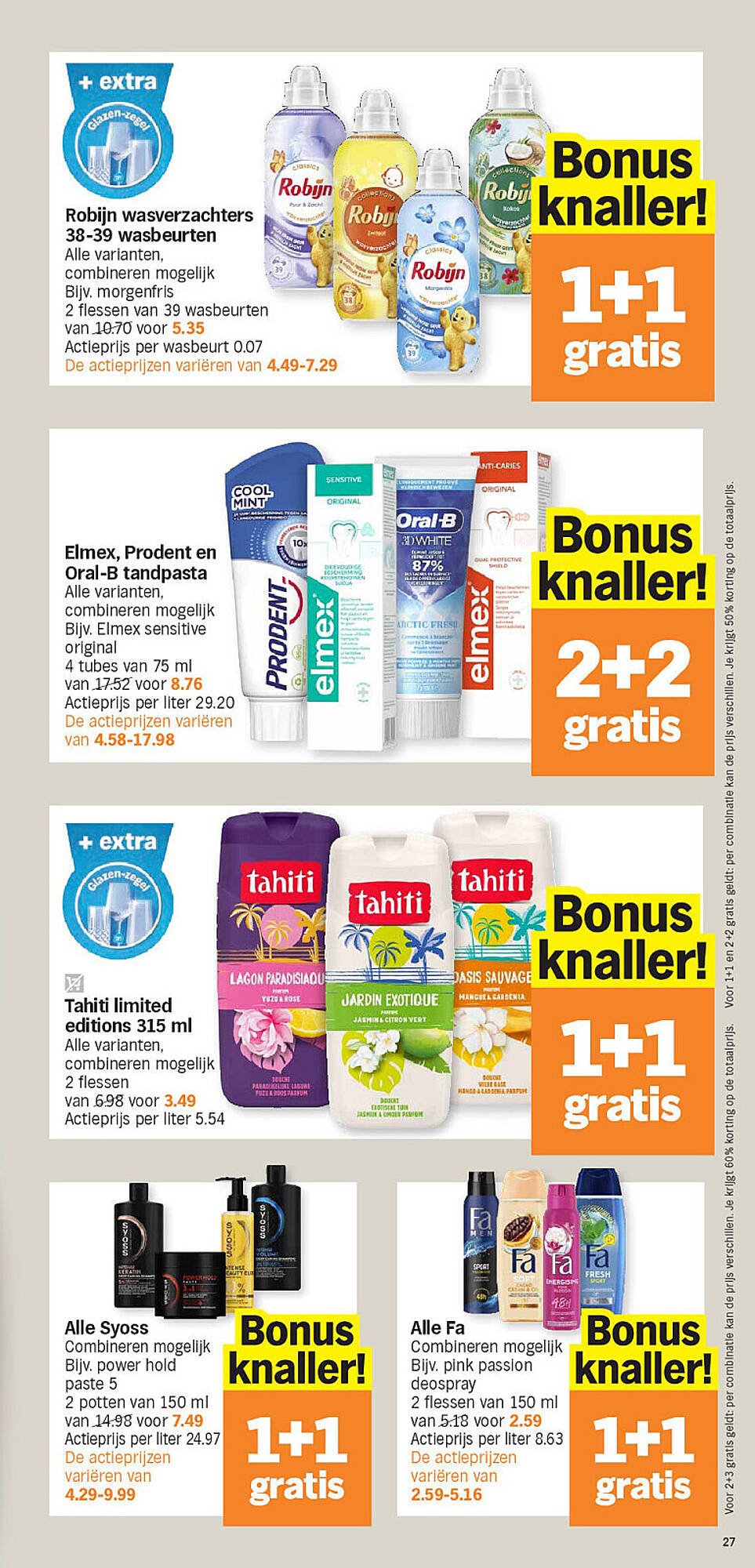 Albert Heijn folder (2025-10-27 - 2025-11-02)