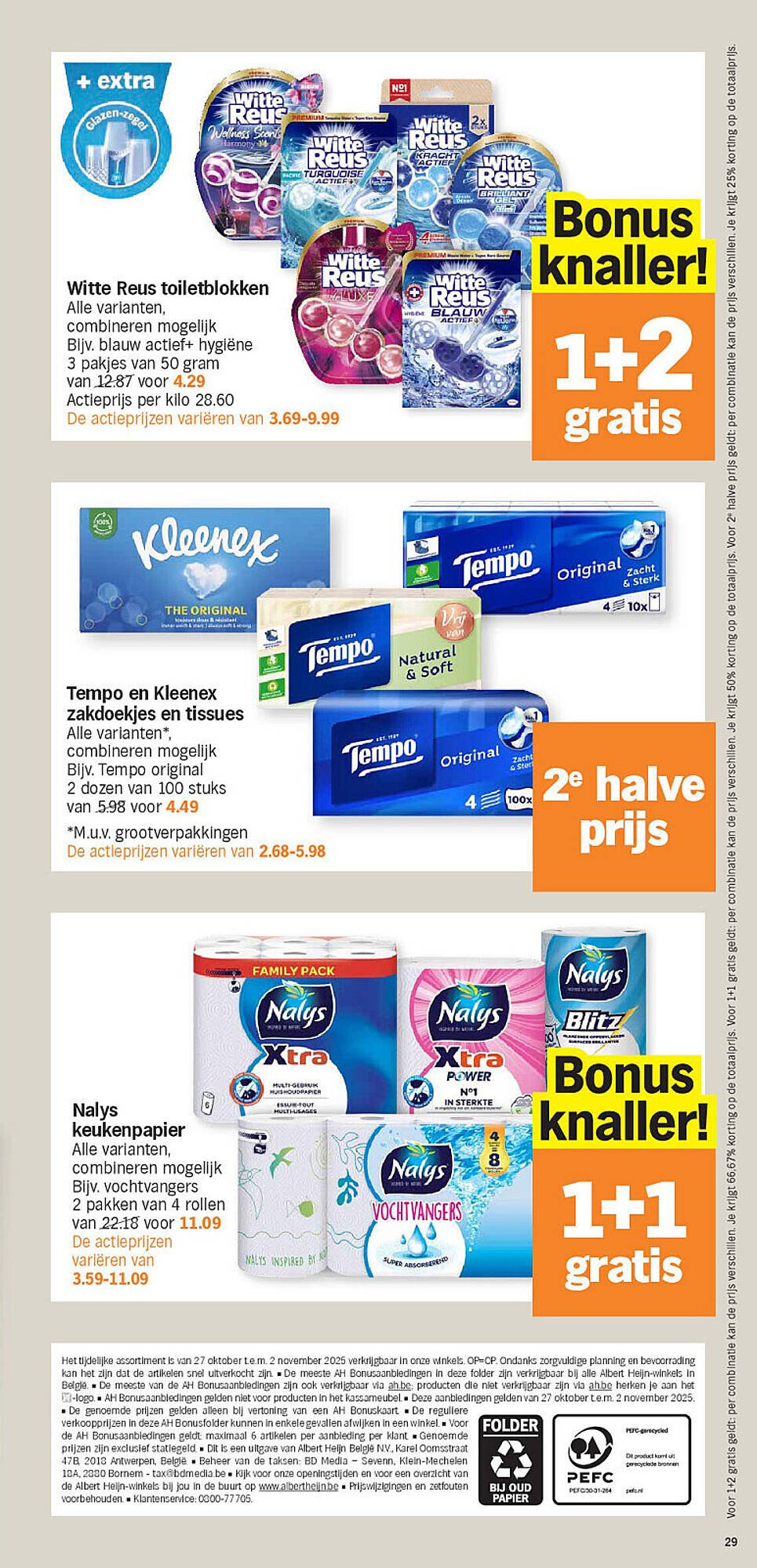 Albert Heijn folder (2025-10-27 - 2025-11-02)