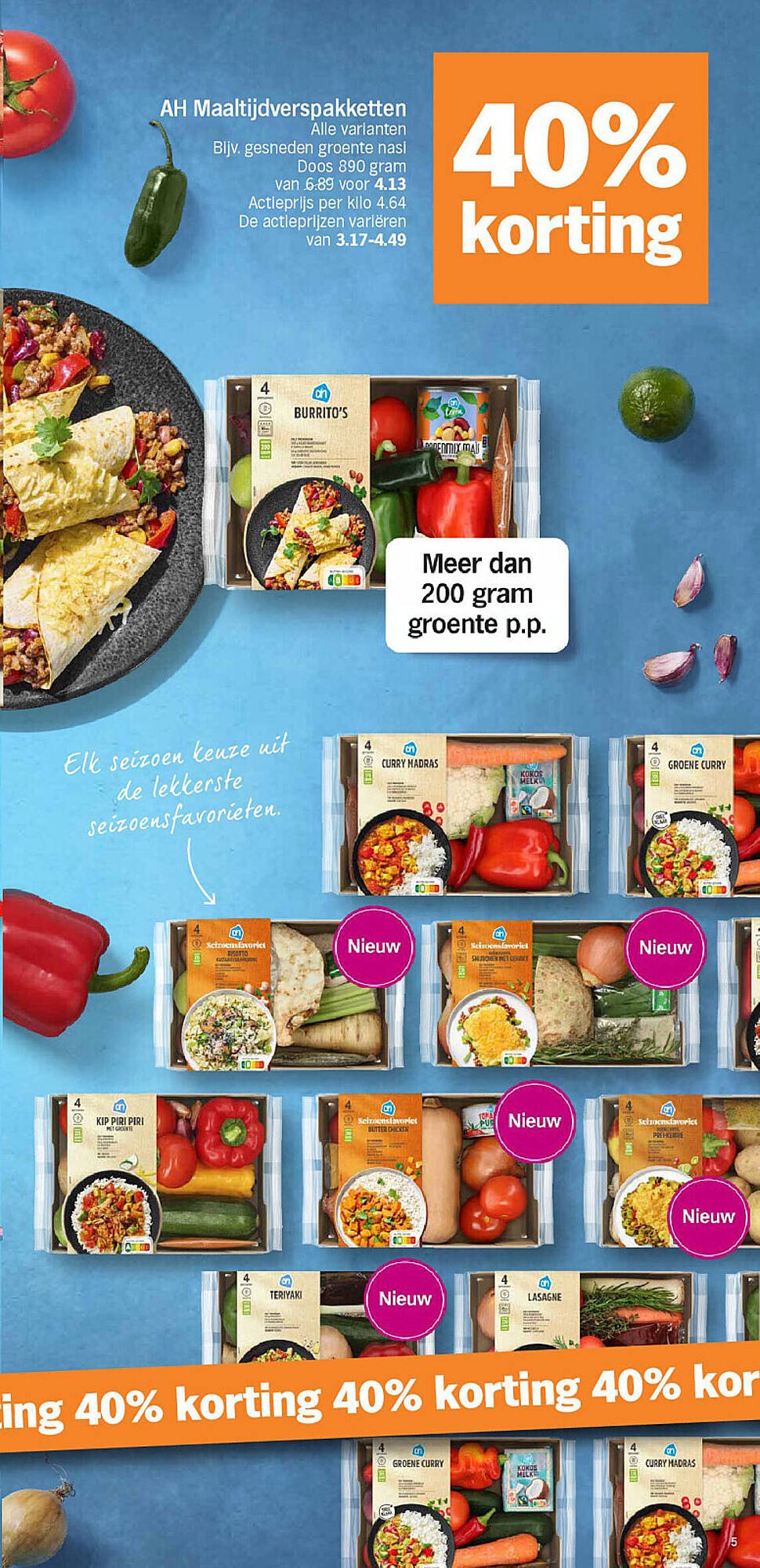 Albert Heijn folder (2025-10-27 - 2025-11-02)