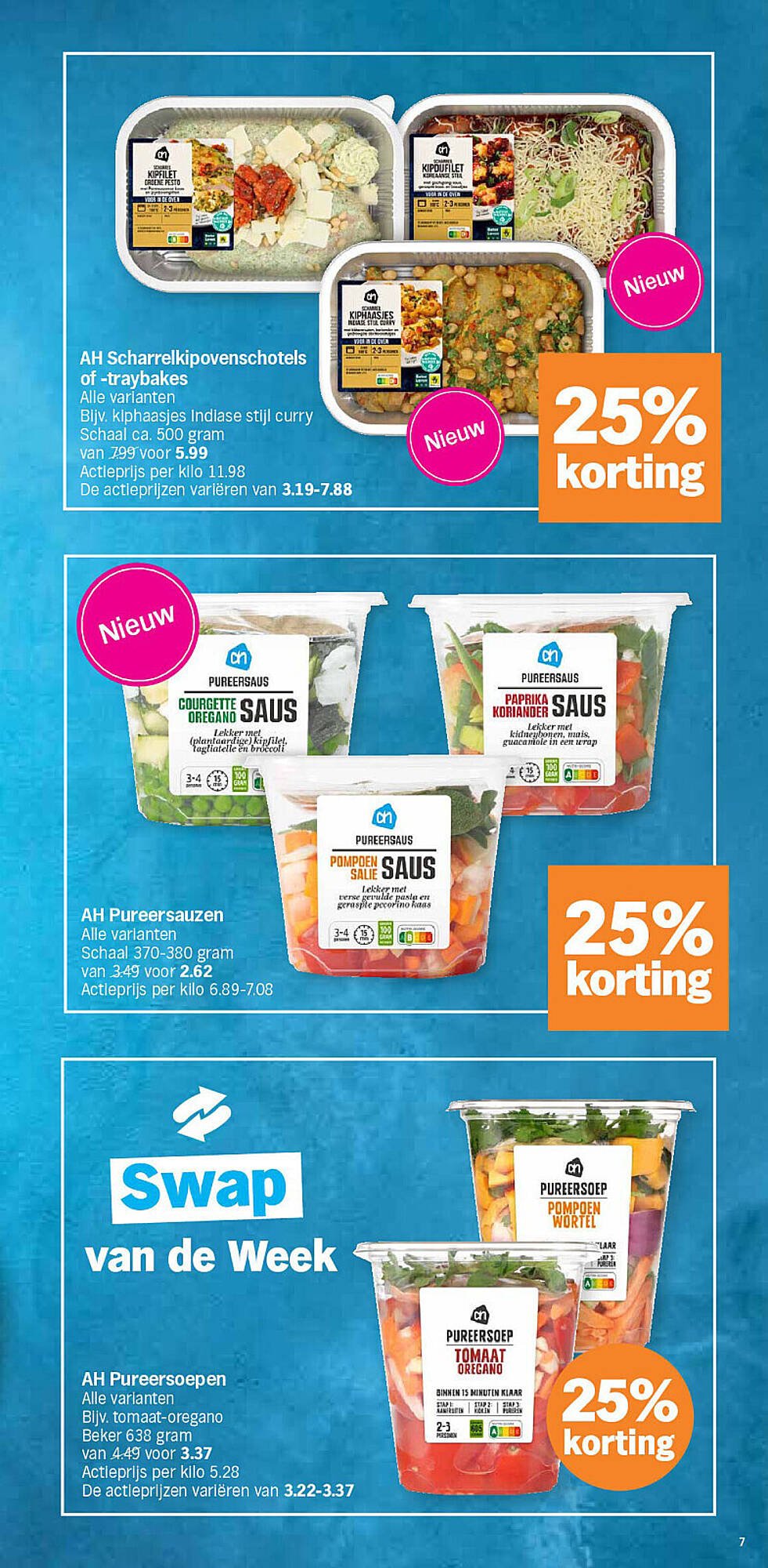 Albert Heijn folder (2025-10-27 - 2025-11-02)