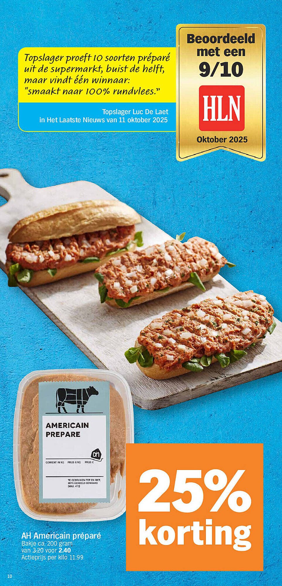 Albert Heijn folder (2025-10-27 - 2025-11-02)