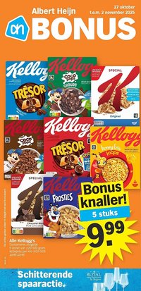 Albert Heijn folder (2025-10-27 - 2025-11-02)