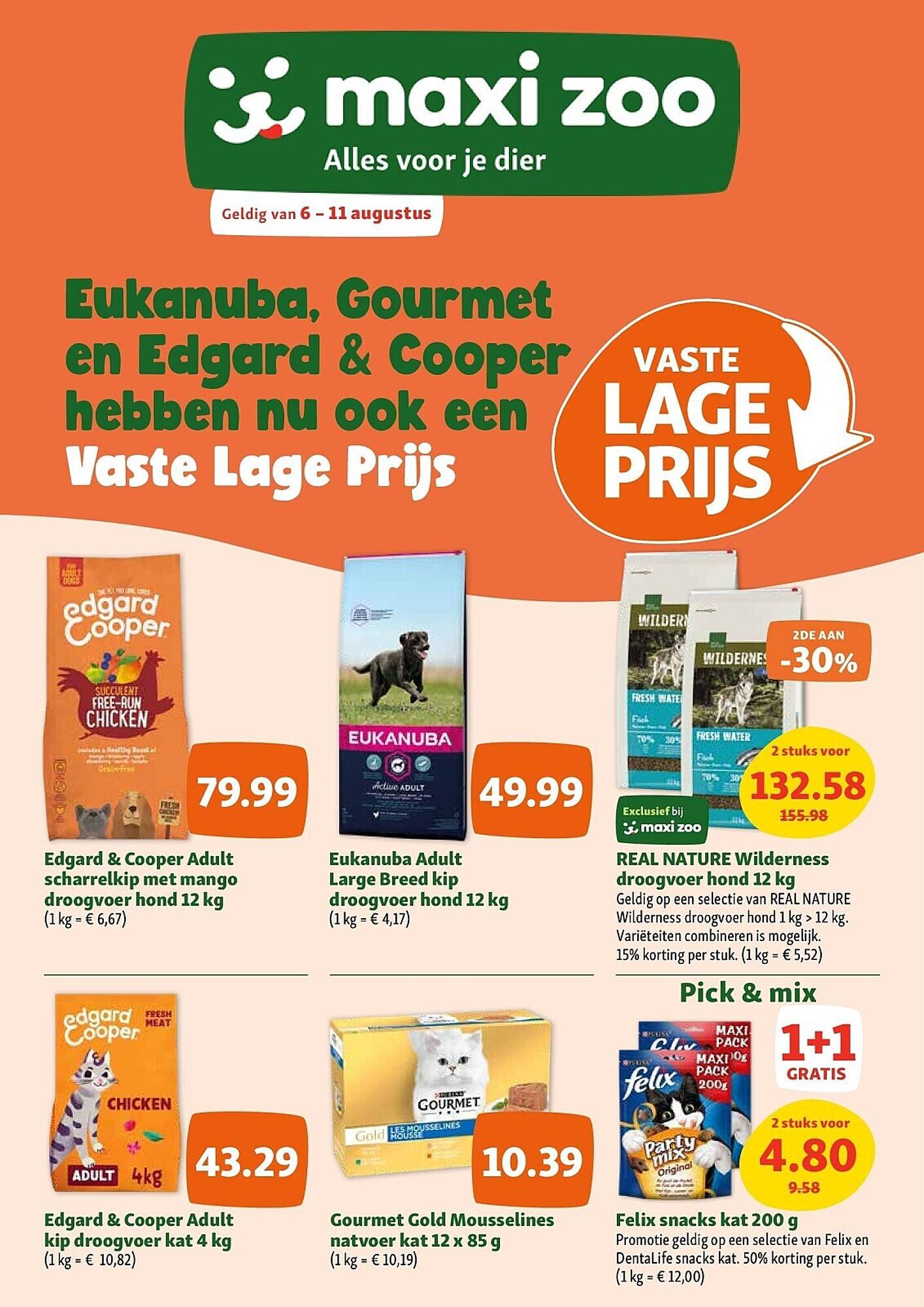 Maxi Zoo folder (2025-08-06 - 2025-08-11)