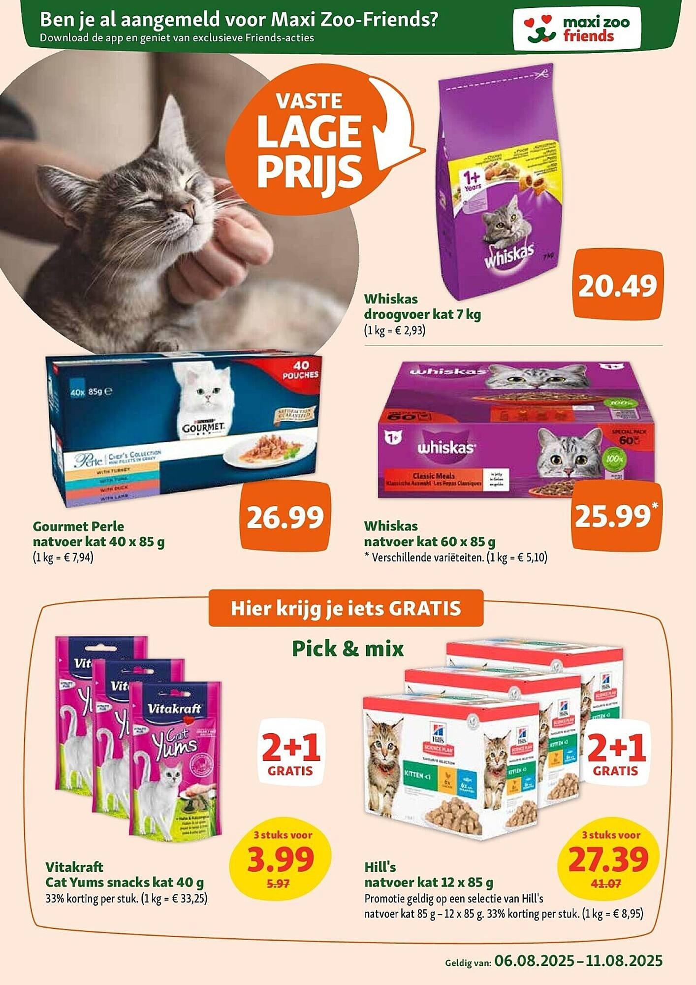 Maxi Zoo folder (2025-08-06 - 2025-08-11)
