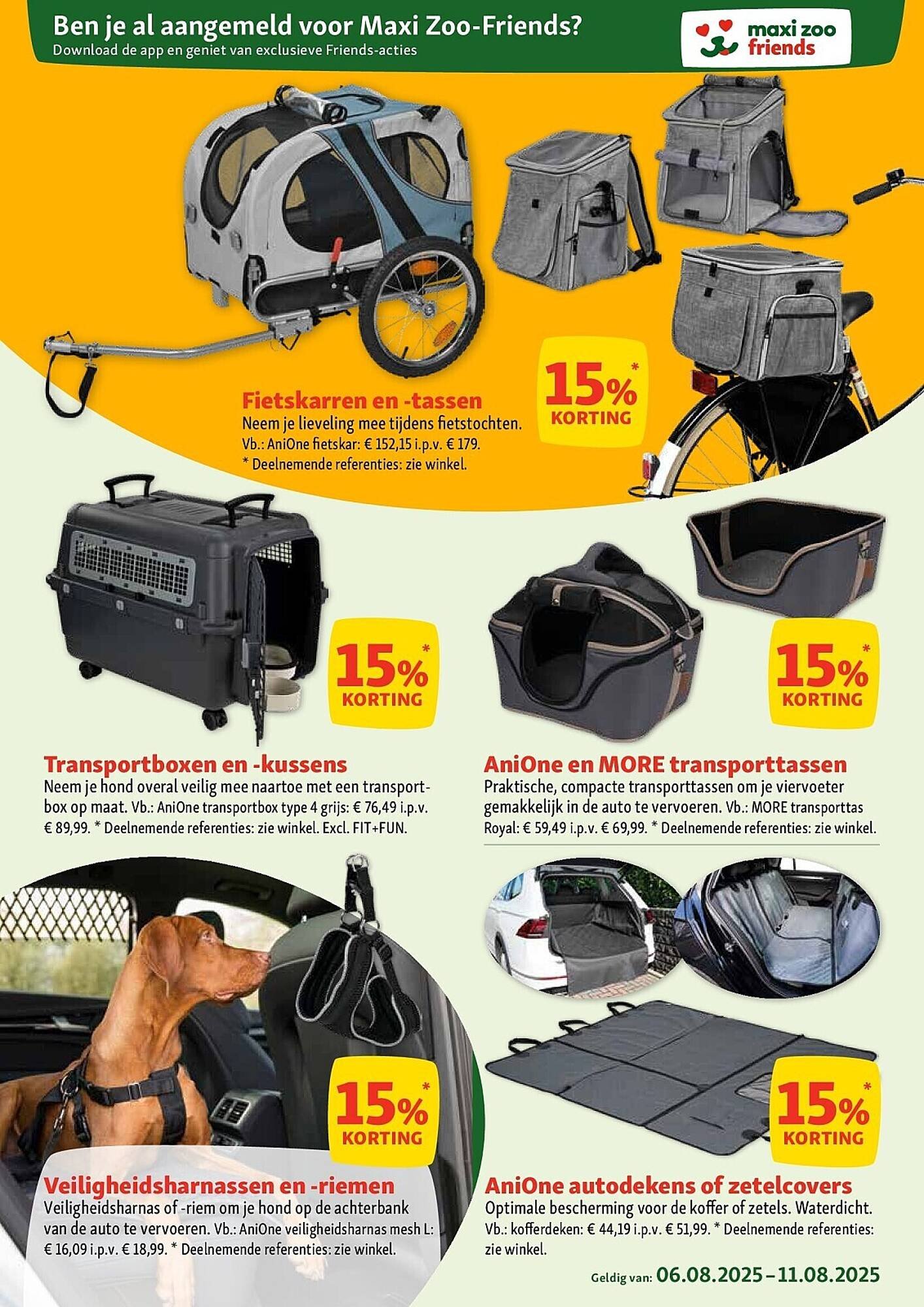 Maxi Zoo folder (2025-08-06 - 2025-08-11)