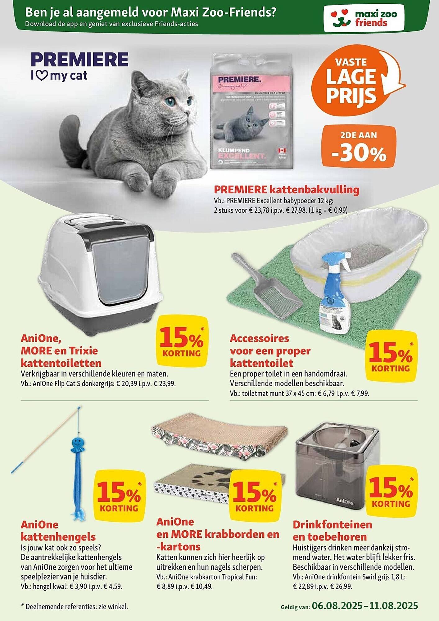 Maxi Zoo folder (2025-08-06 - 2025-08-11)