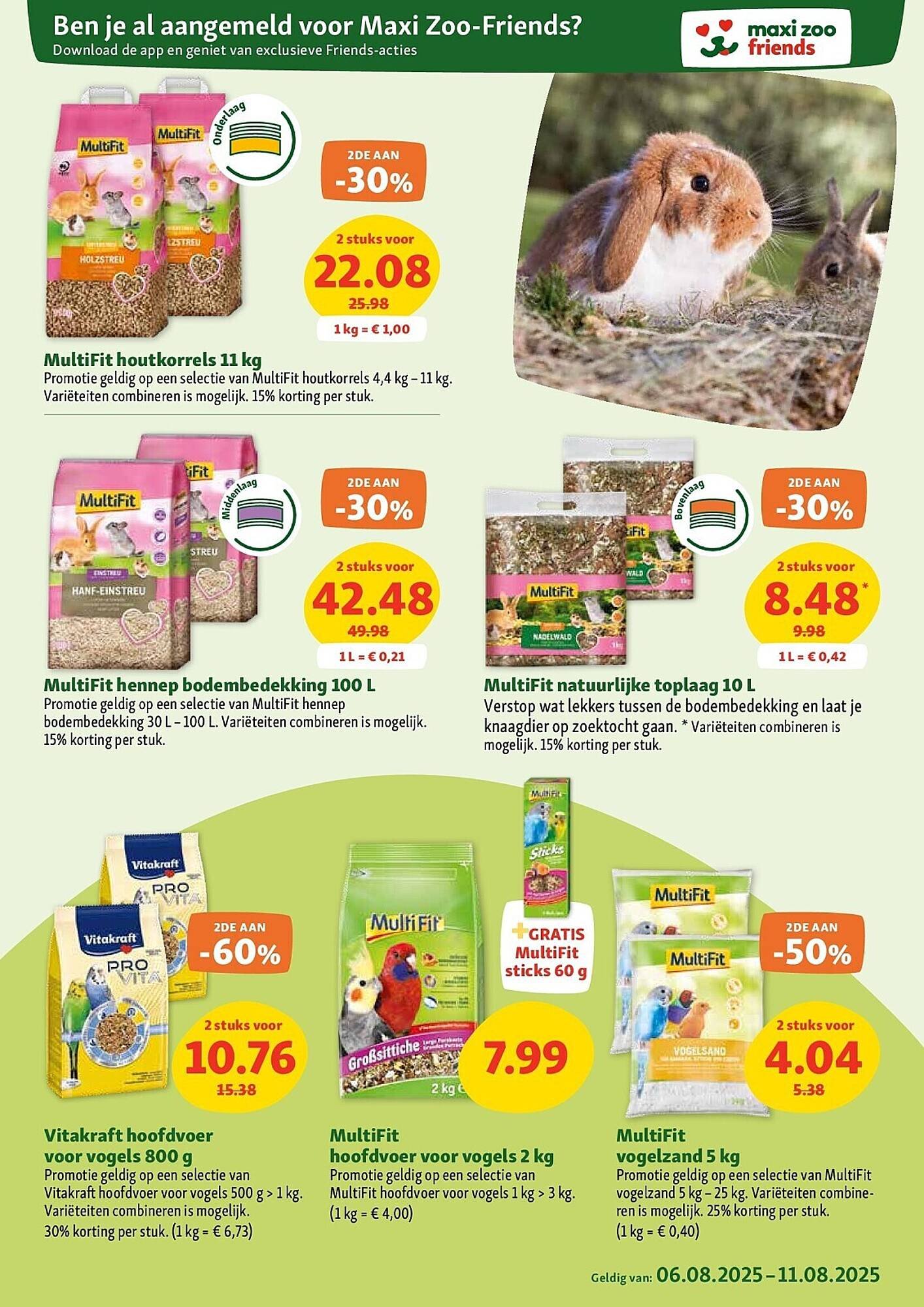 Maxi Zoo folder (2025-08-06 - 2025-08-11)