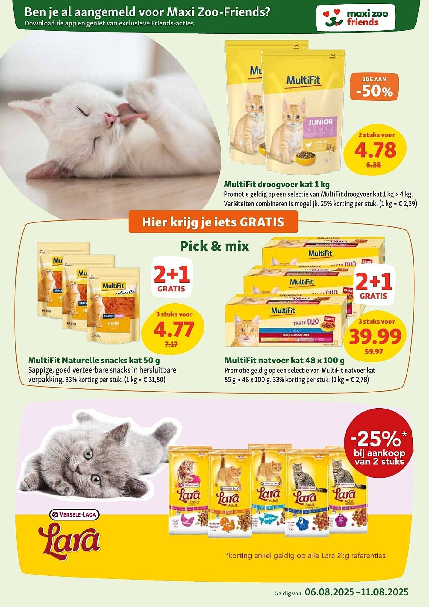 Maxi Zoo folder (2025-08-06 - 2025-08-11)