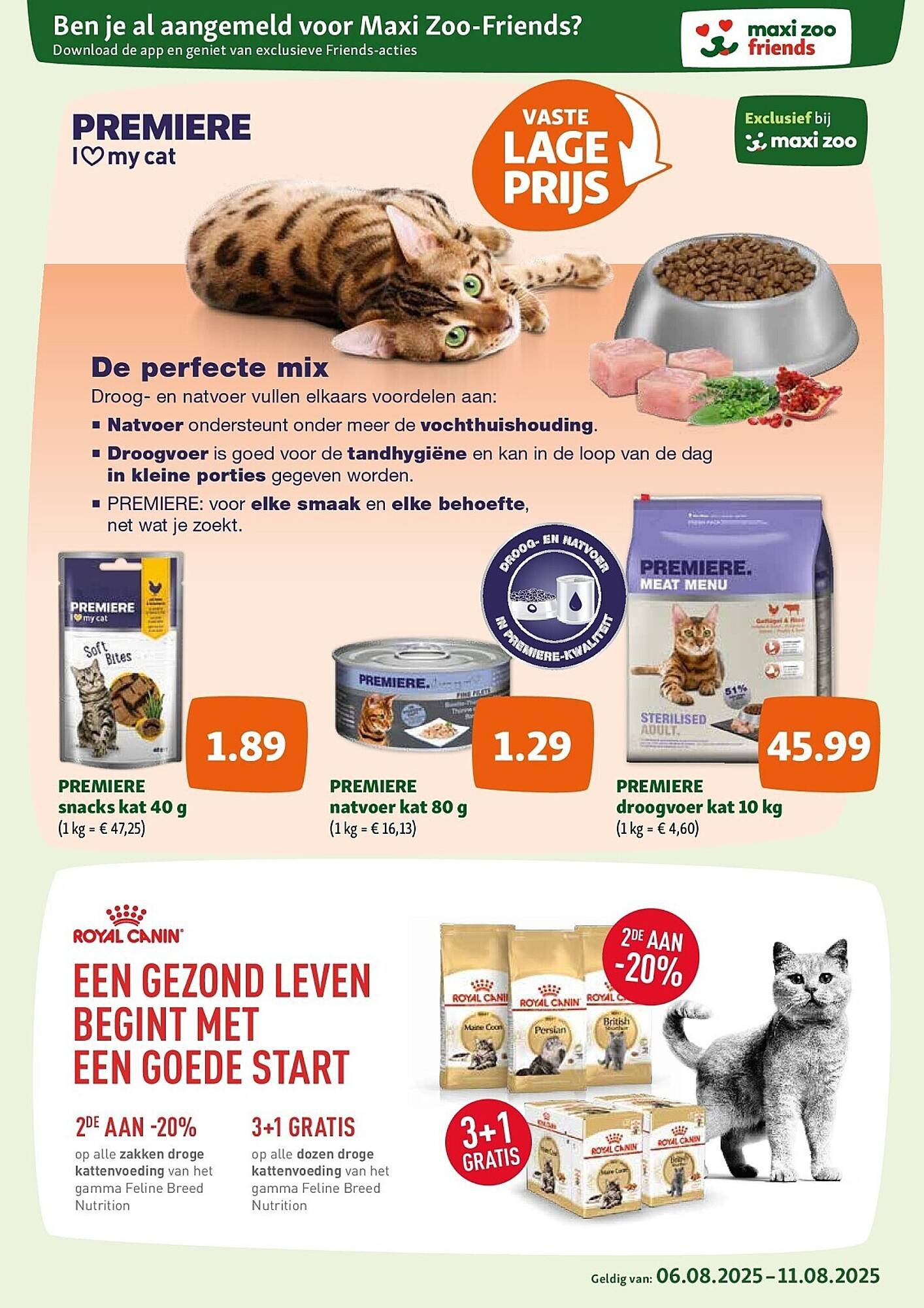 Maxi Zoo folder (2025-08-06 - 2025-08-11)
