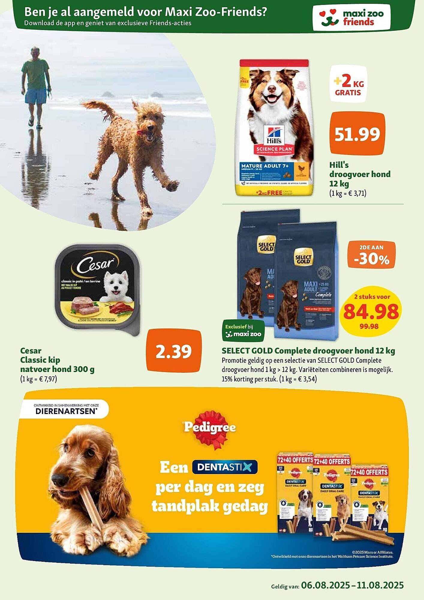 Maxi Zoo folder (2025-08-06 - 2025-08-11)