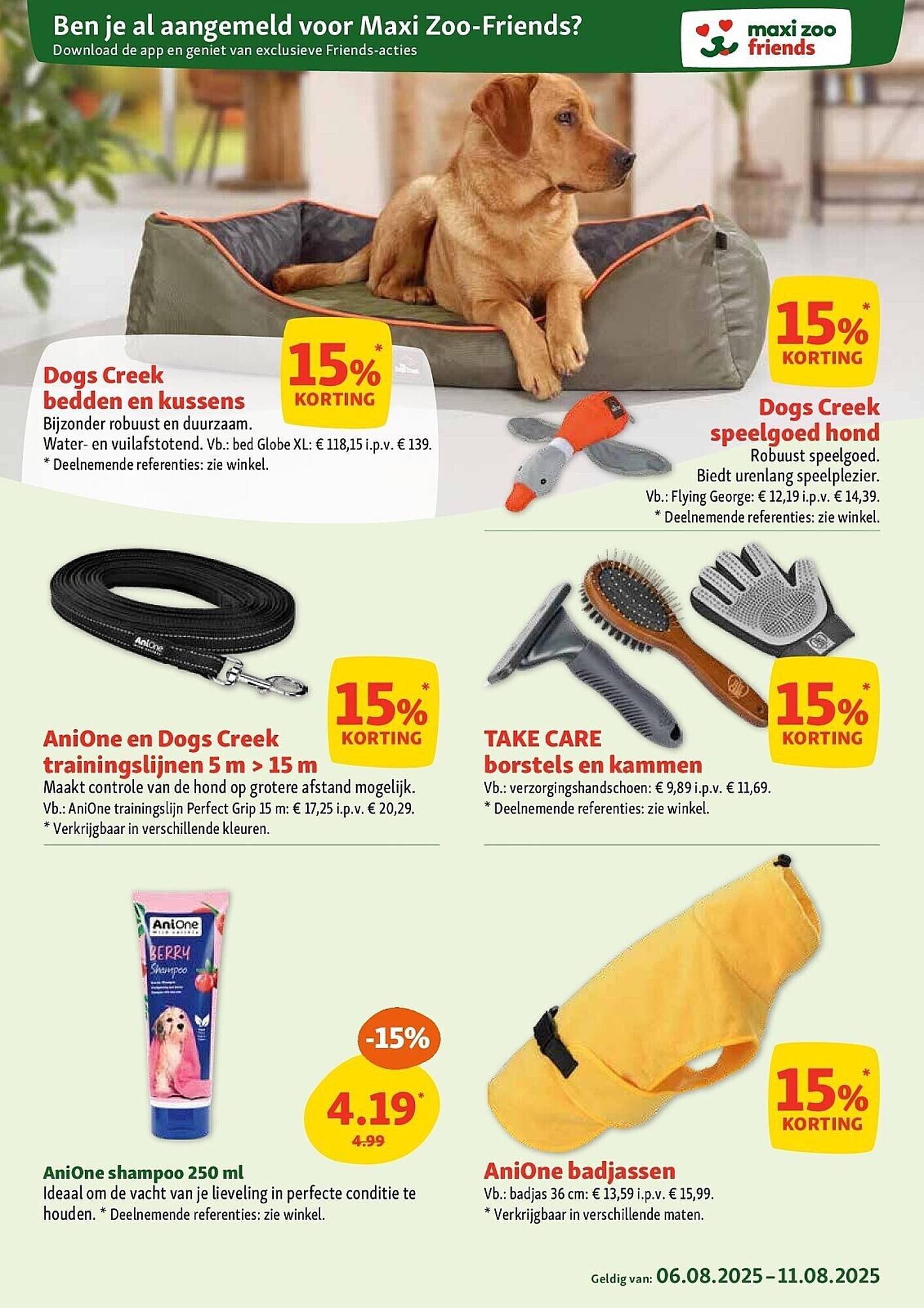 Maxi Zoo folder (2025-08-06 - 2025-08-11)