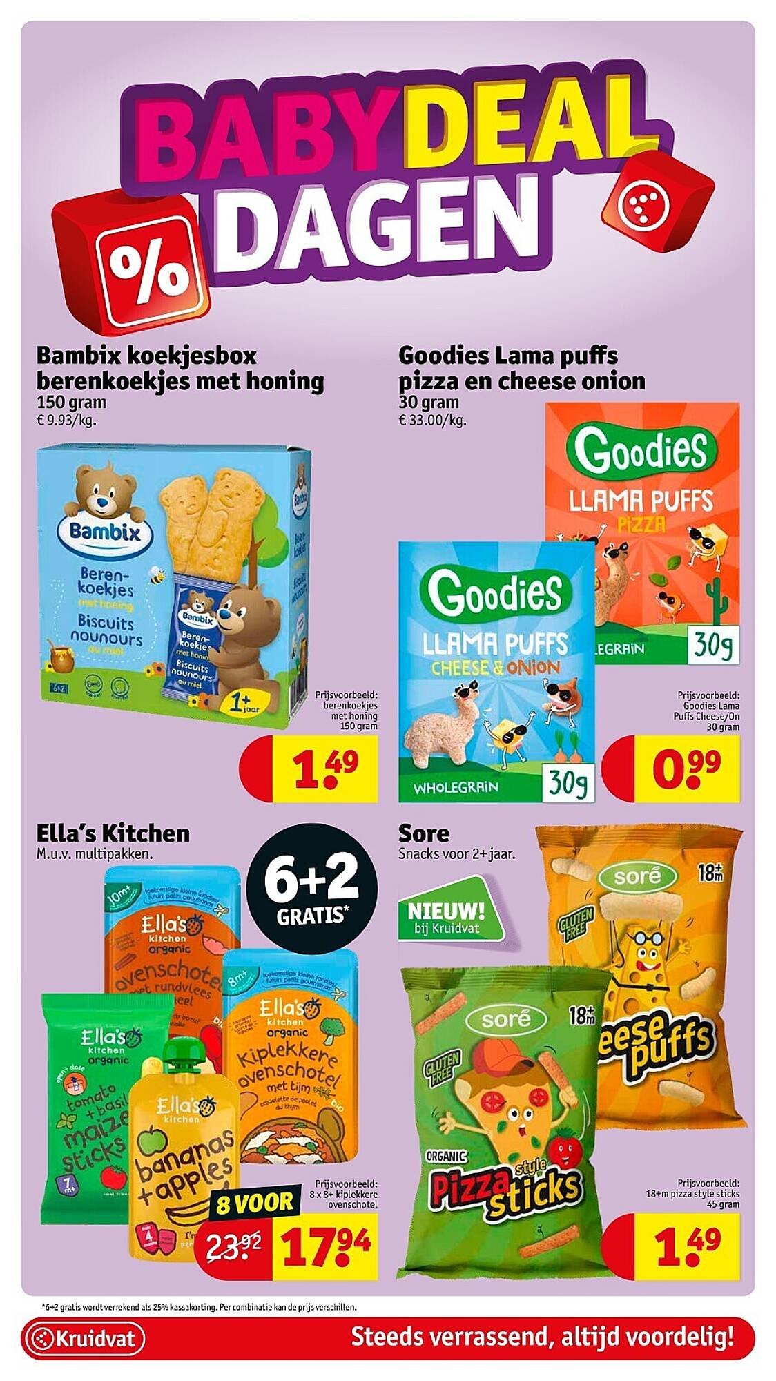 Kruidvat folder (2025-10-20 - 2025-11-02)