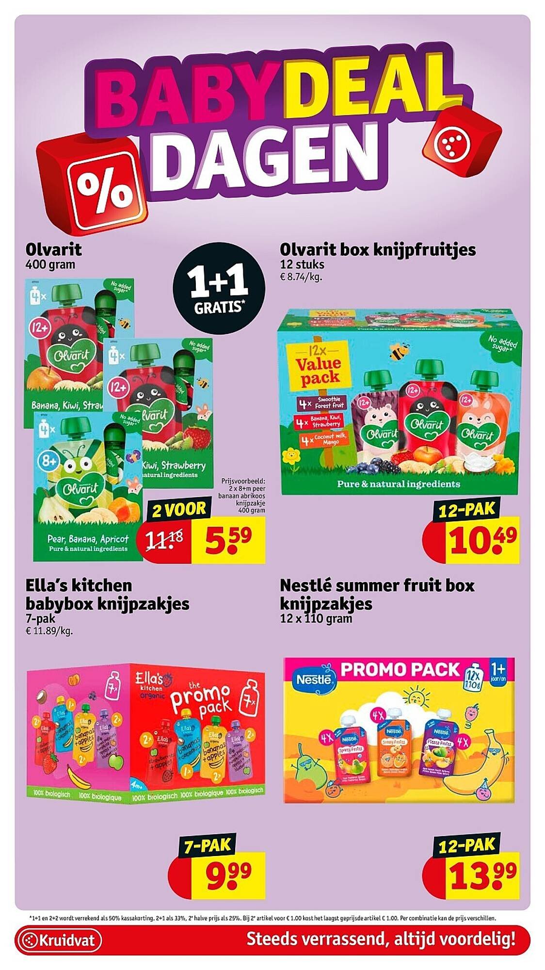 Kruidvat folder (2025-10-20 - 2025-11-02)