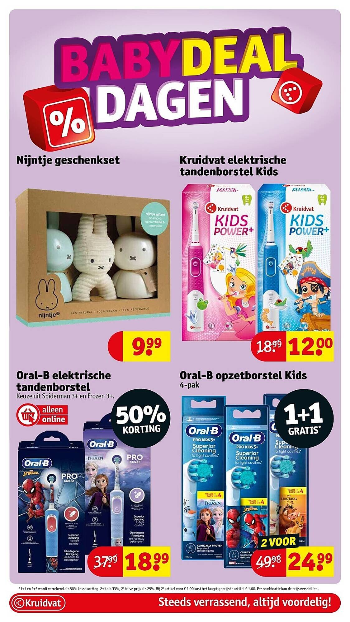 Kruidvat folder (2025-10-20 - 2025-11-02)