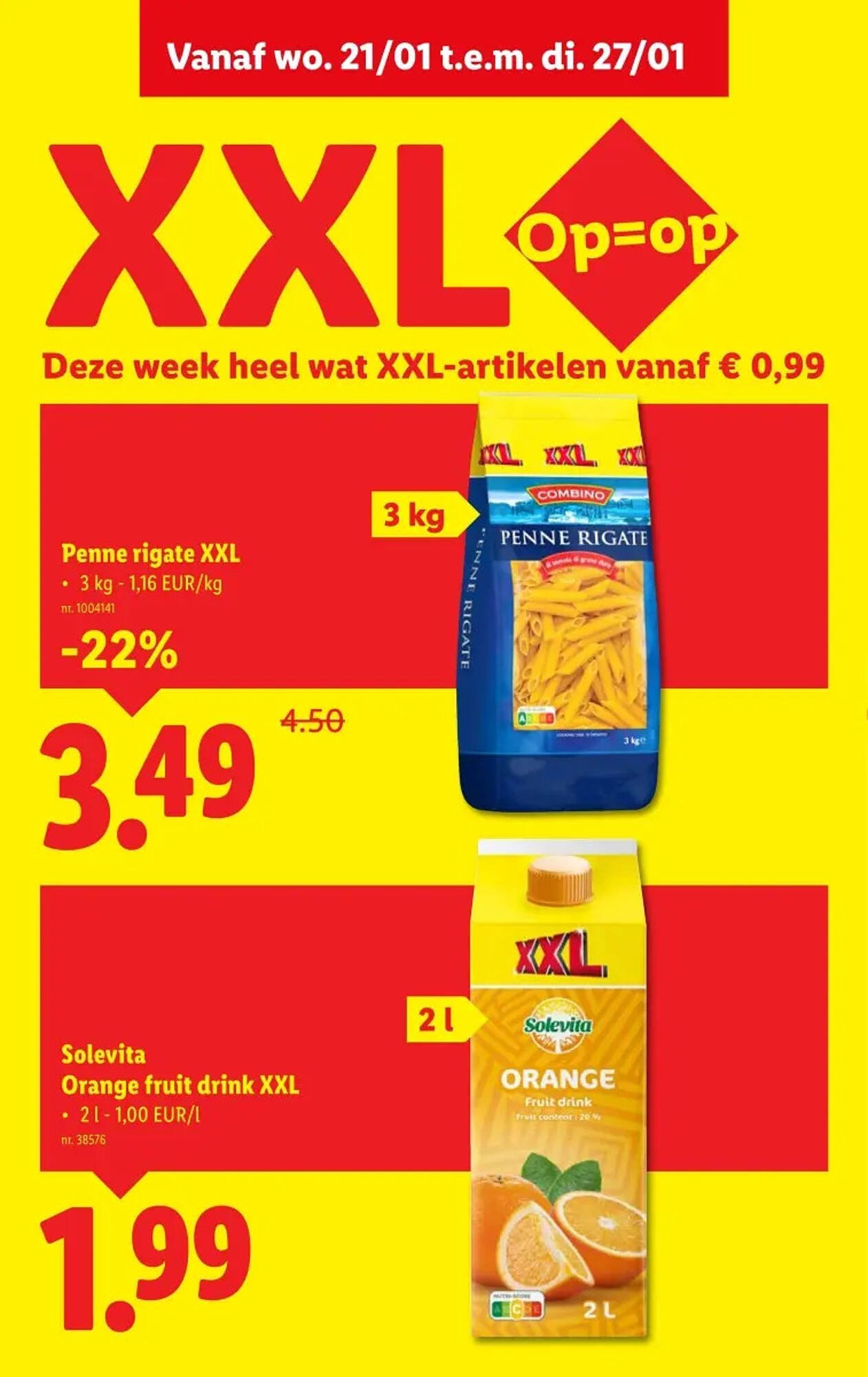 Lidl folder (2026-01-21 - 2026-01-27)