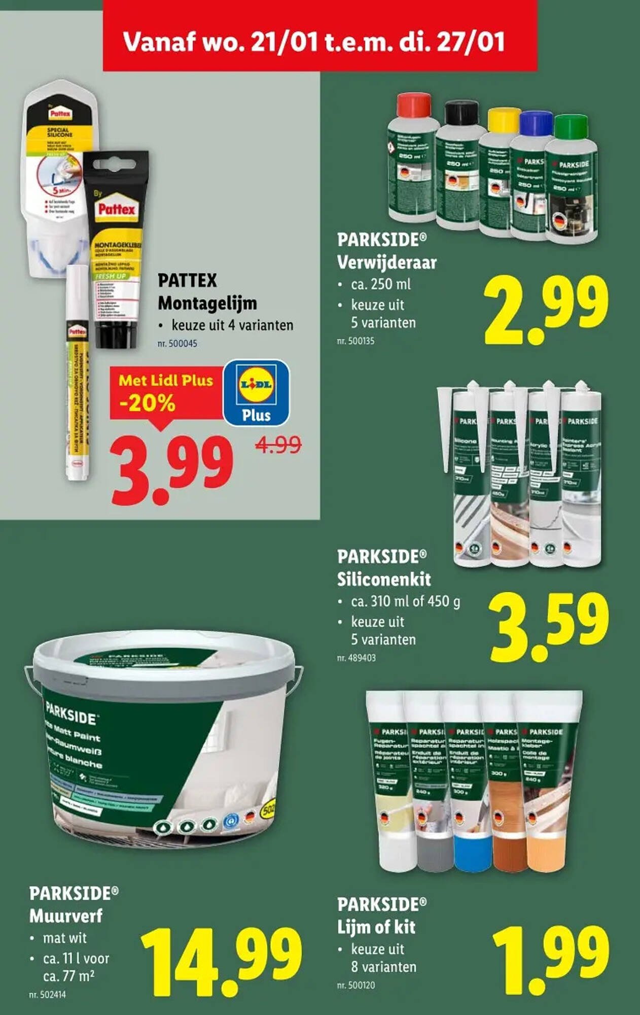 Lidl folder (2026-01-21 - 2026-01-27)