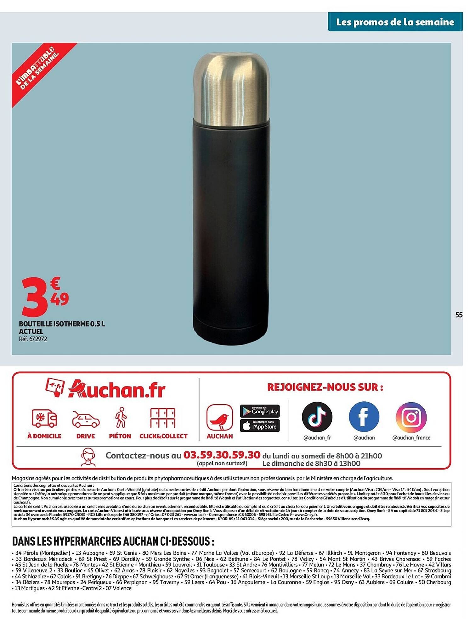 Auchan folder (2026-04-28 - 2026-05-10)