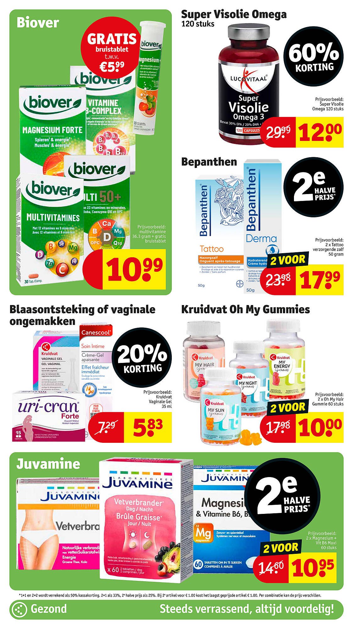 Kruidvat folder (2025-08-11 - 2025-08-17)