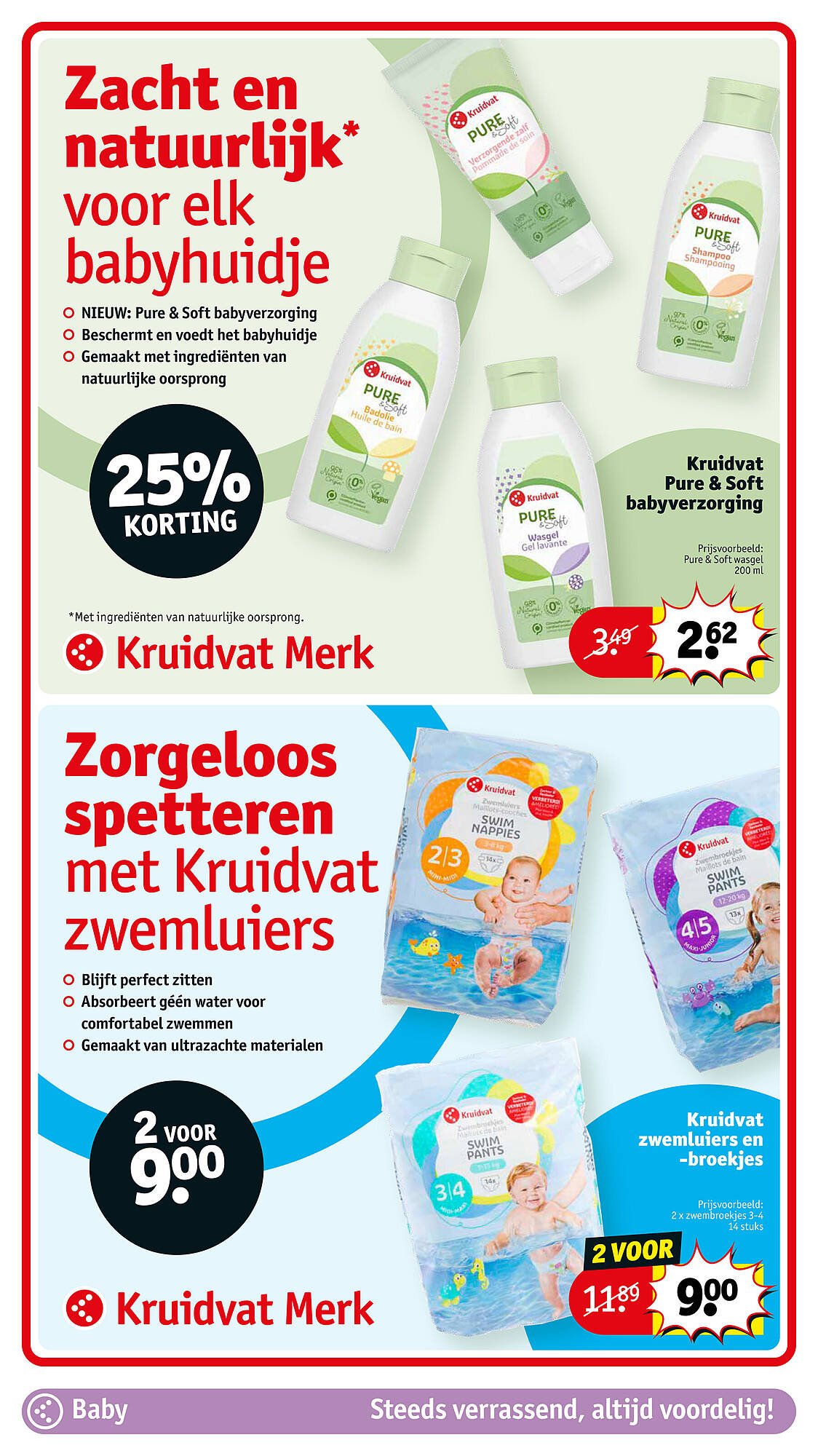 Kruidvat folder (2025-08-11 - 2025-08-17)