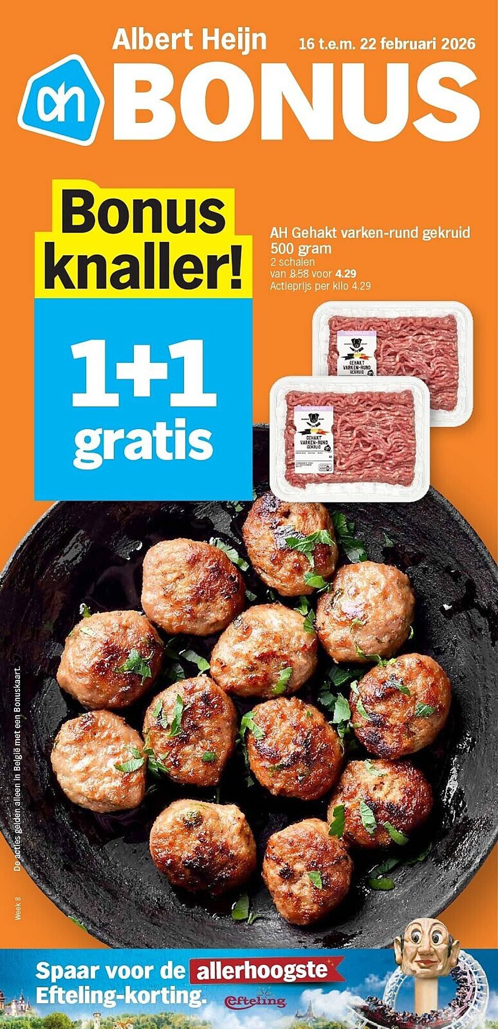 Albert Heijn folder (2026-02-16 - 2026-02-22)