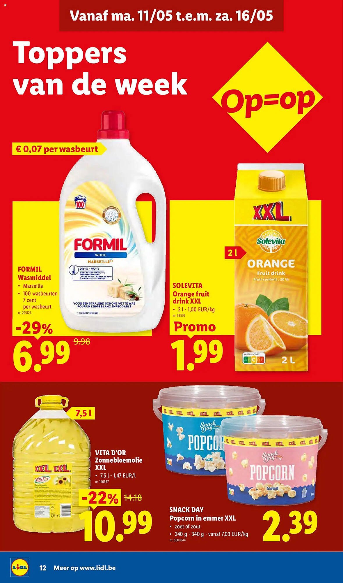 Lidl folder (2026-05-11 - 2026-05-16)