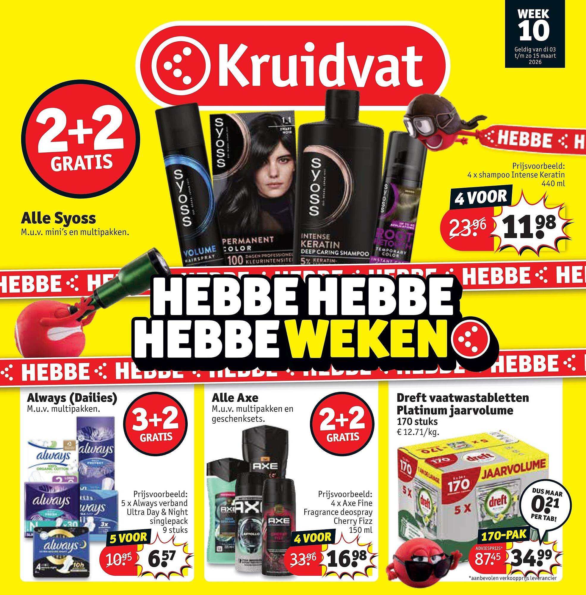 Kruidvat folder (2026-03-02 - 2026-03-15)