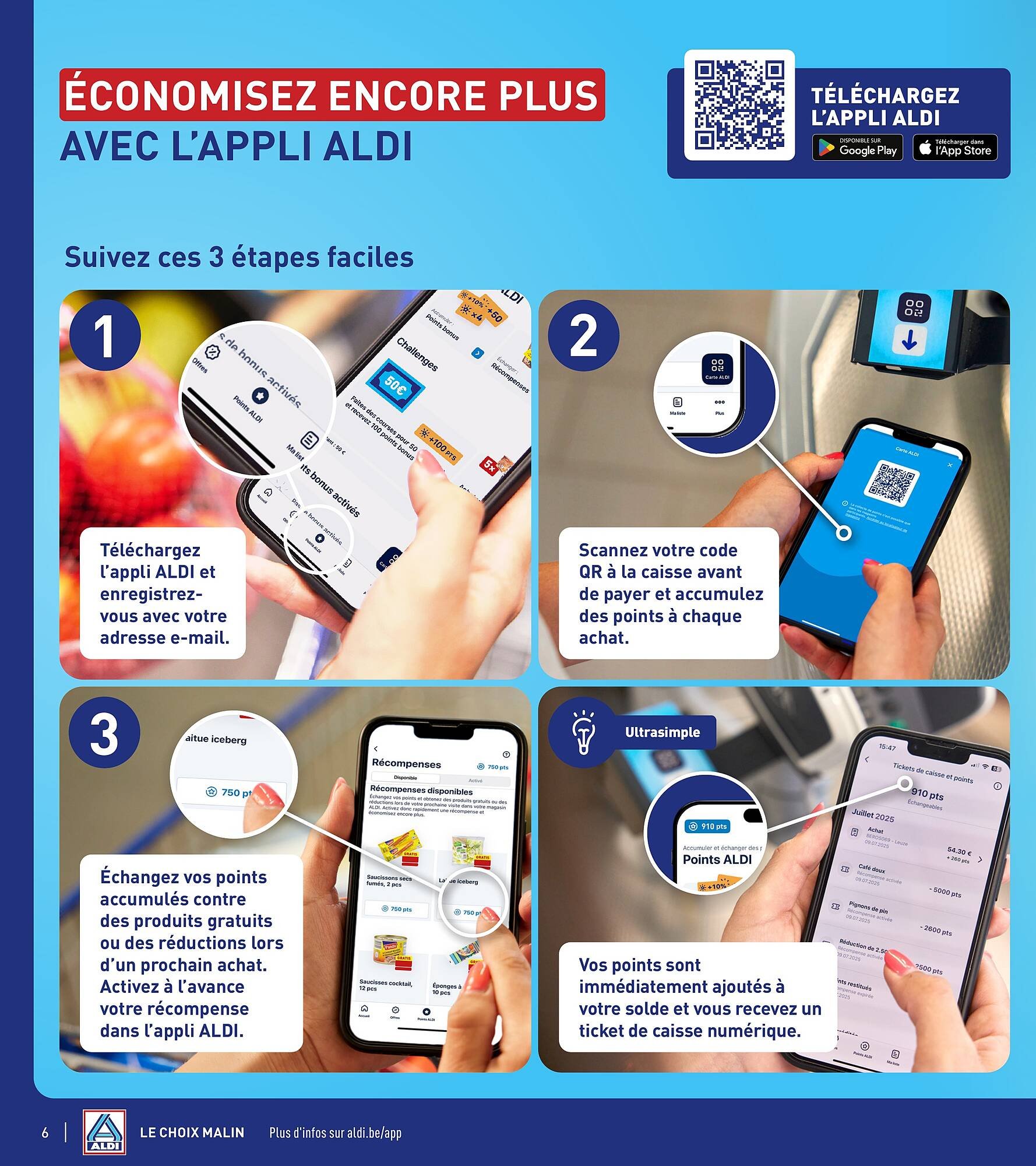 ALDI Dépliant (2025-10-20 - 2025-10-25)