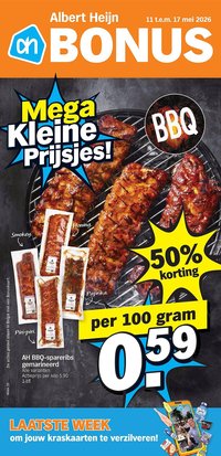 Albert Heijn folder